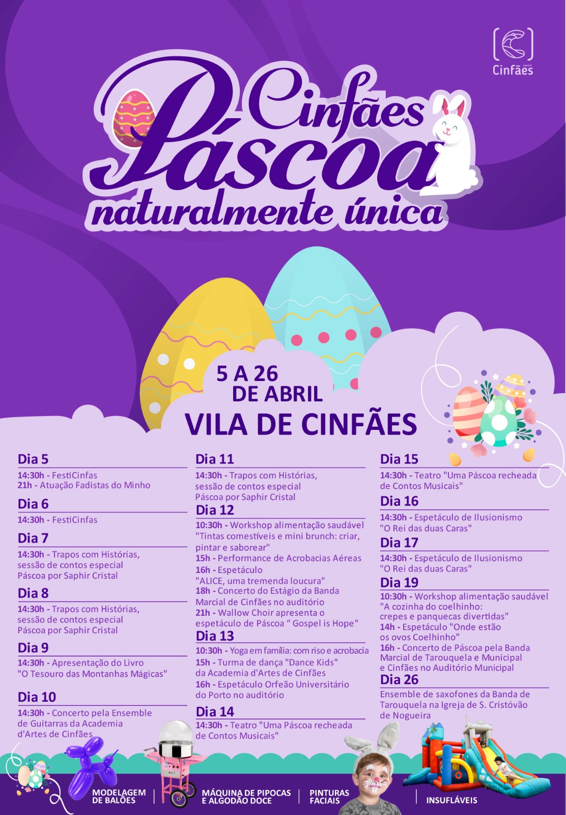 Cinfães Páscoa Naturalmente Única