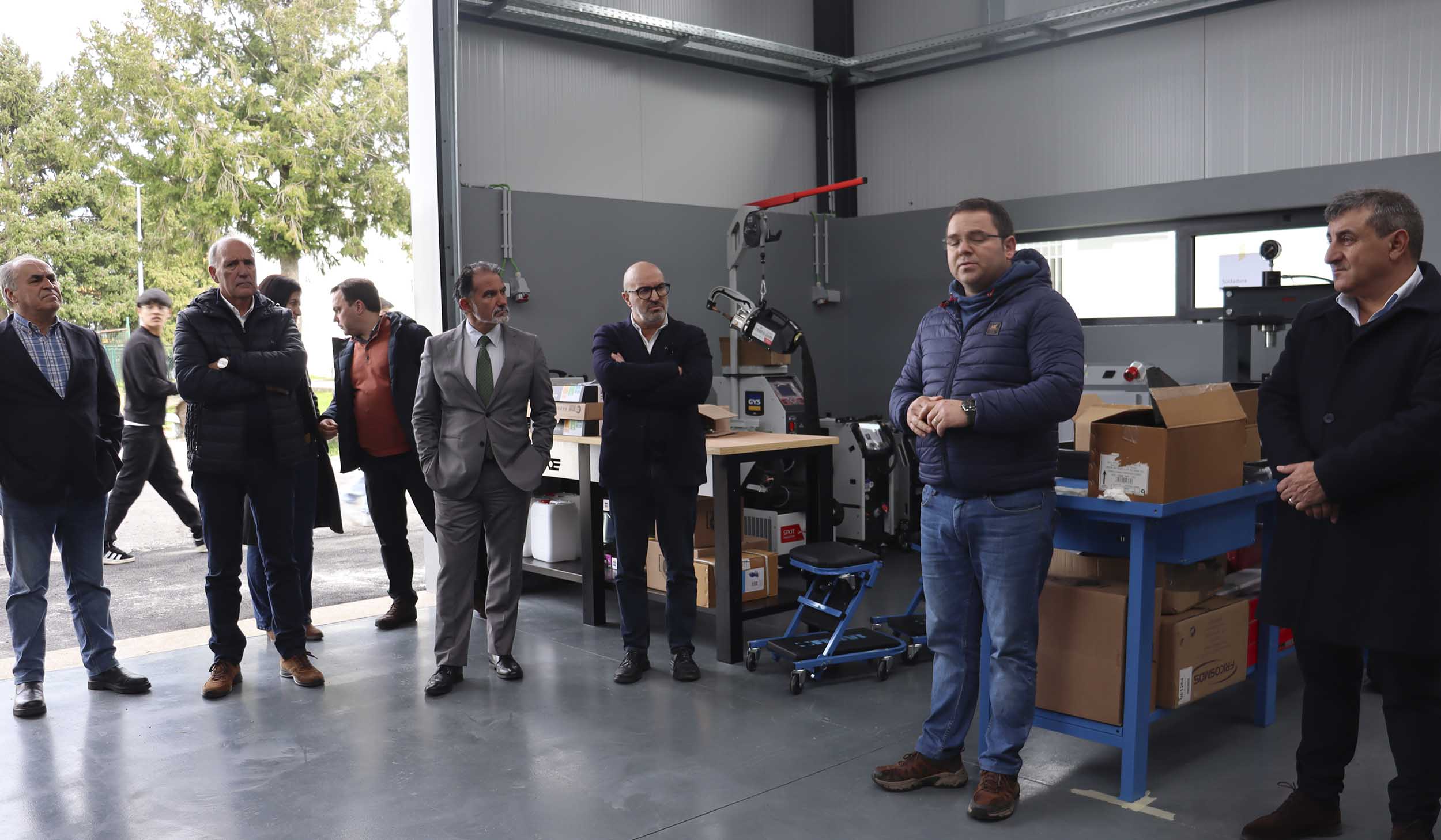 Visita do Diretor-Geral dos Estabelecimentos Escolares a Cinfães