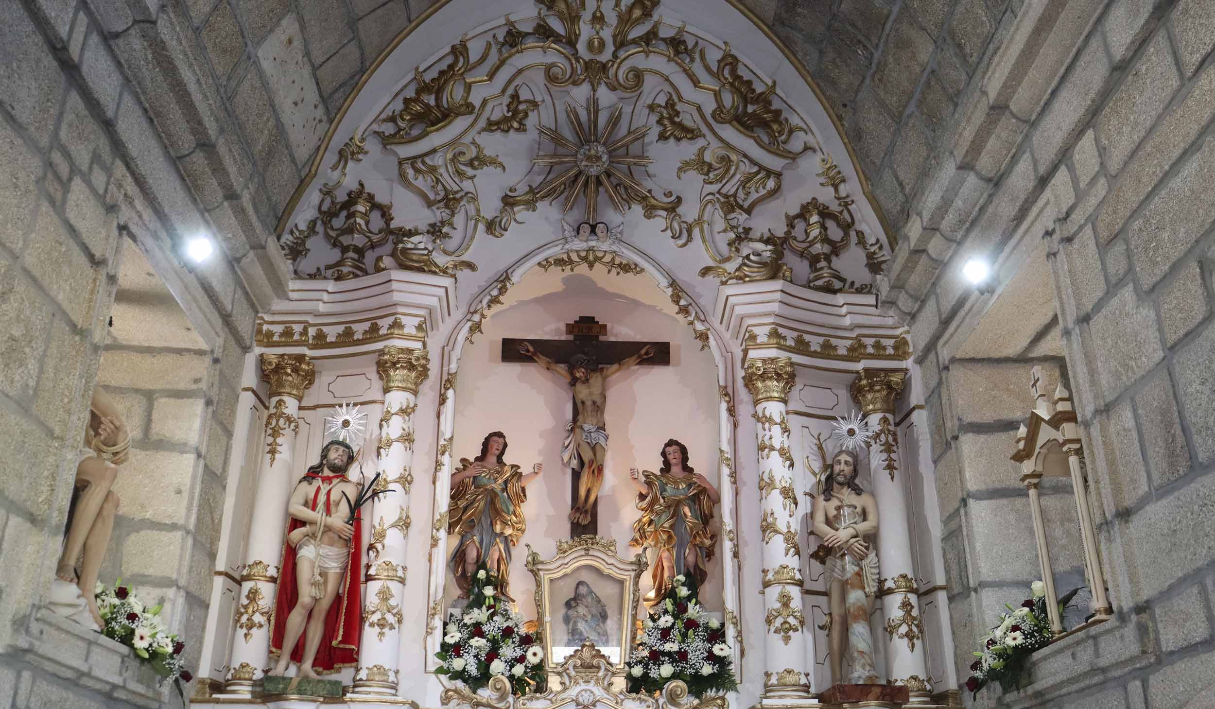 Restauro da Capela do Senhor dos Desamparados