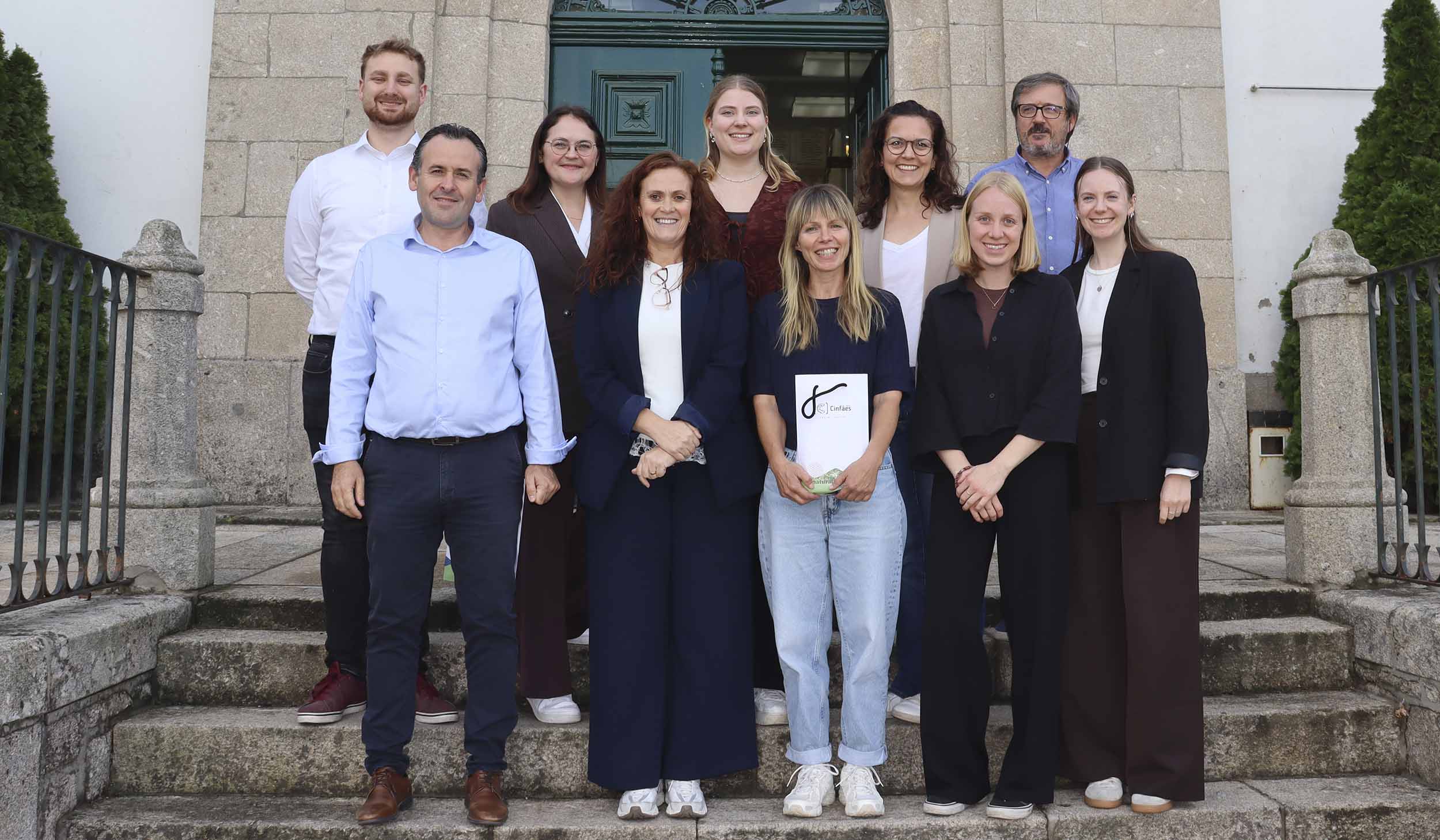 Cinfães acolhe comitiva alemã para partilha de experiências na área da educação