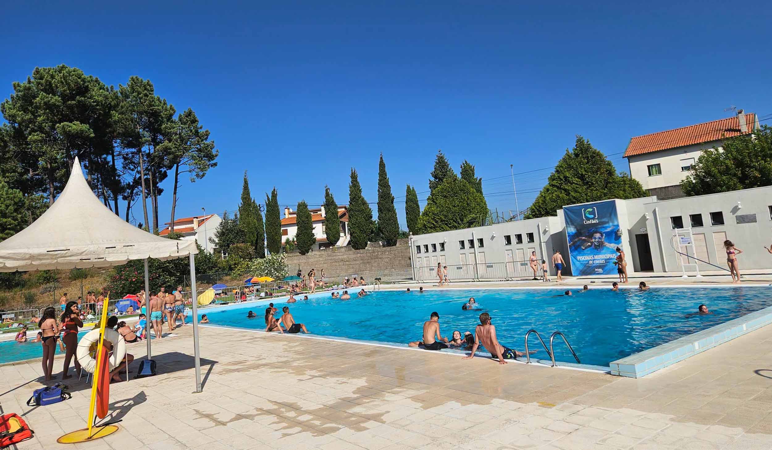 Piscinas Municipais