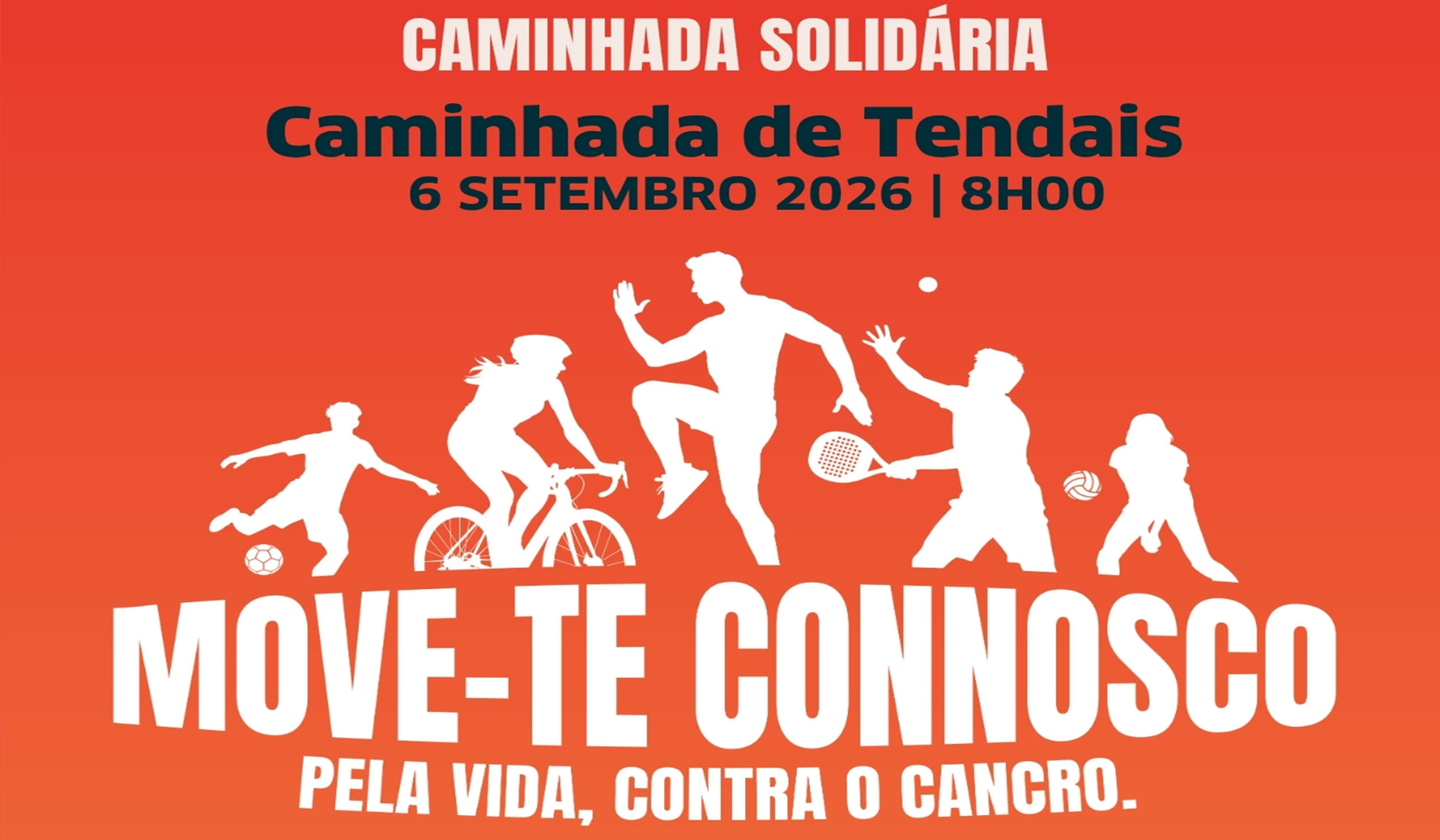 Caminhada solidária | Raízes Vivas