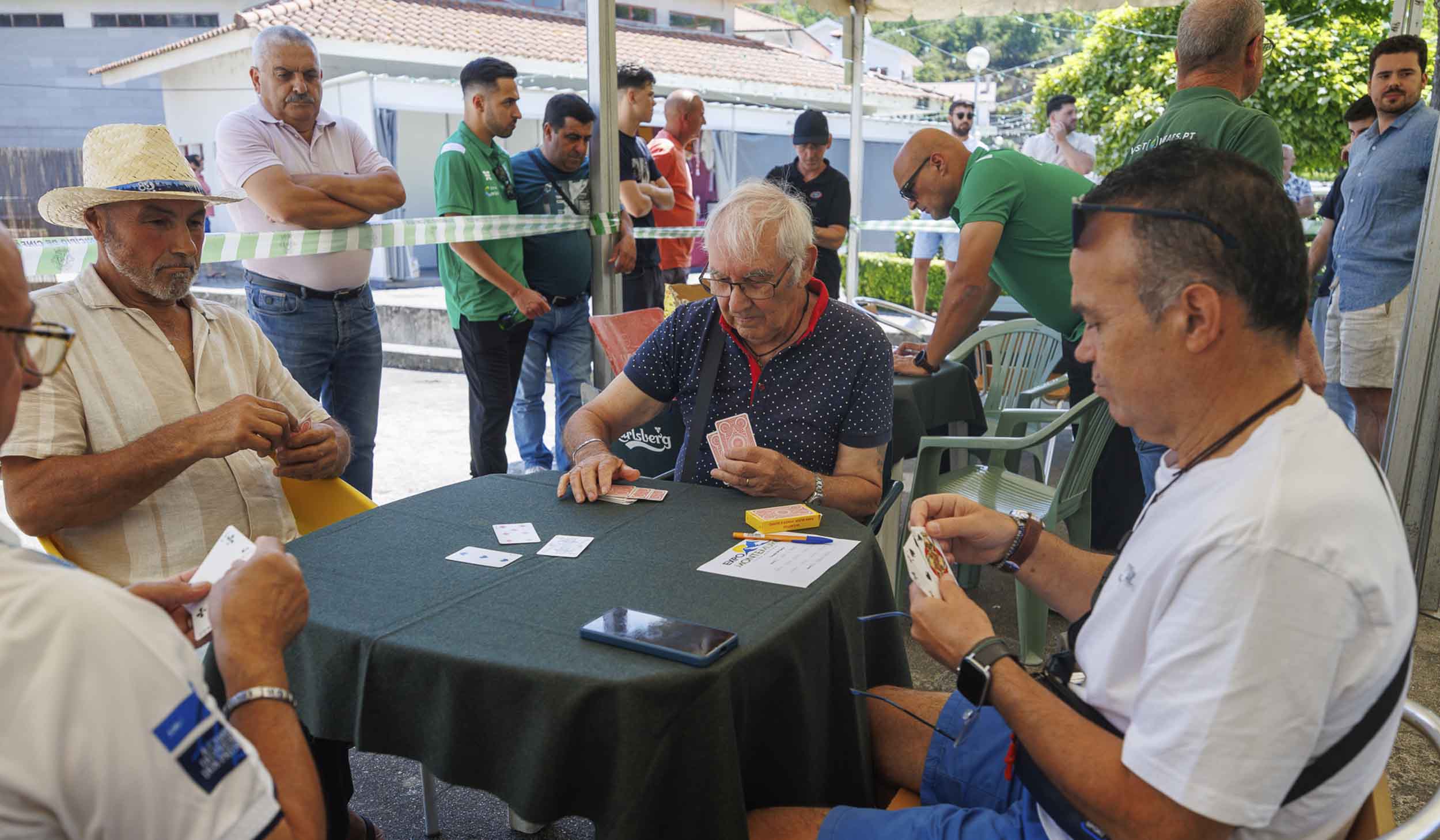 Torneio de Sueca na ExpoMontemuro 2026