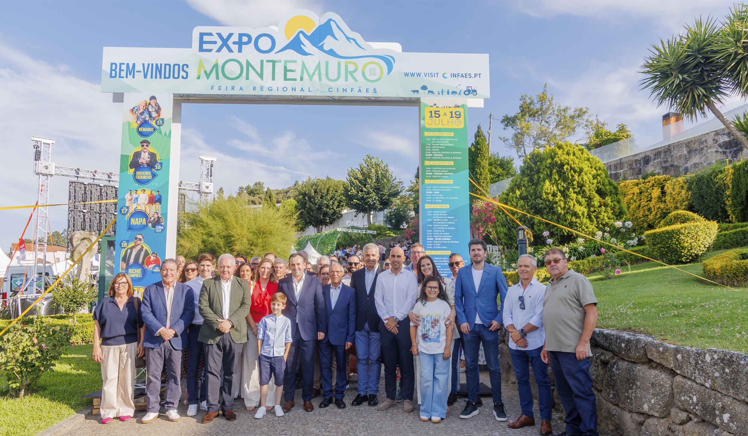 A ExpoMontemuro – Feira Regional arrancou em grande e Cinfães viveu um primeiro dia absolutamente memorável!