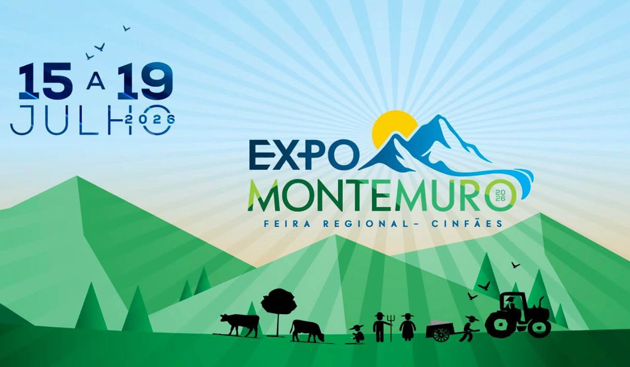 EXPO MONTEMURO 2026 | 15 a 19 de julho