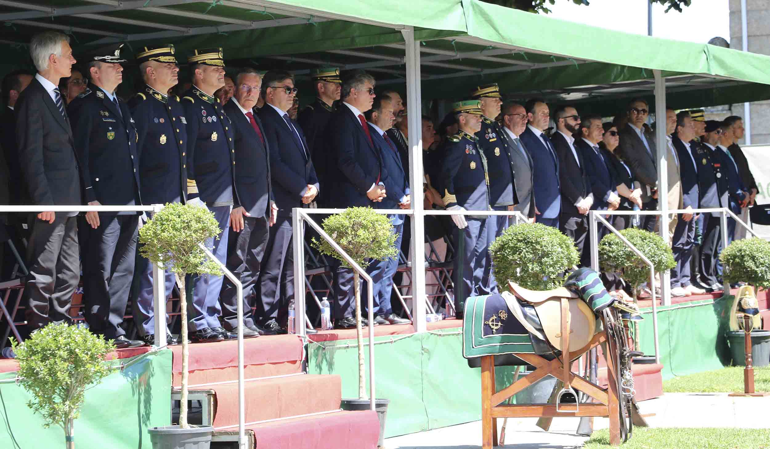 Cinfães recebeu as comemorações do 17.º Aniversário do Comando Territorial de Viseu da GNR