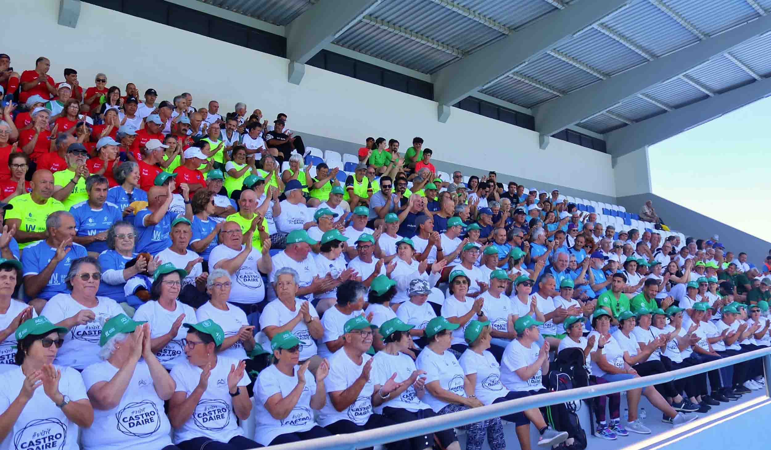 Cinfães foi palco da grande festa do Walking Football!