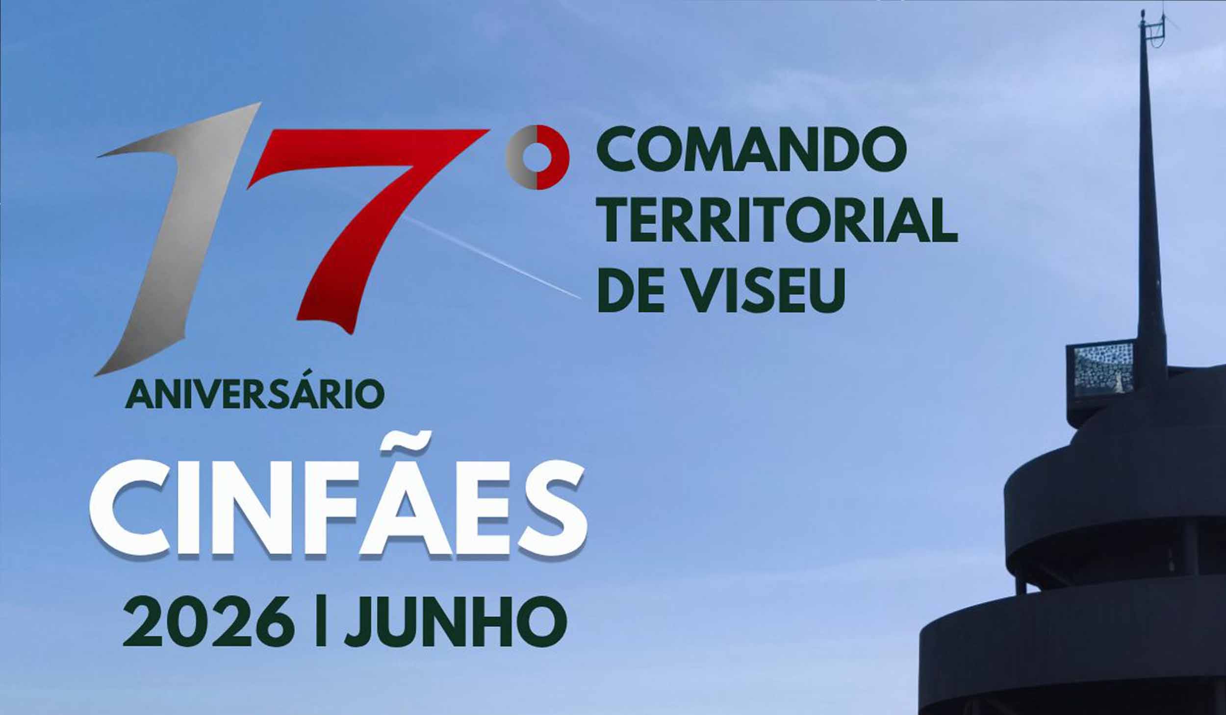 Cinfães recebe as comemorações do 17.º Aniversário do Comando Territorial de Viseu da GNR