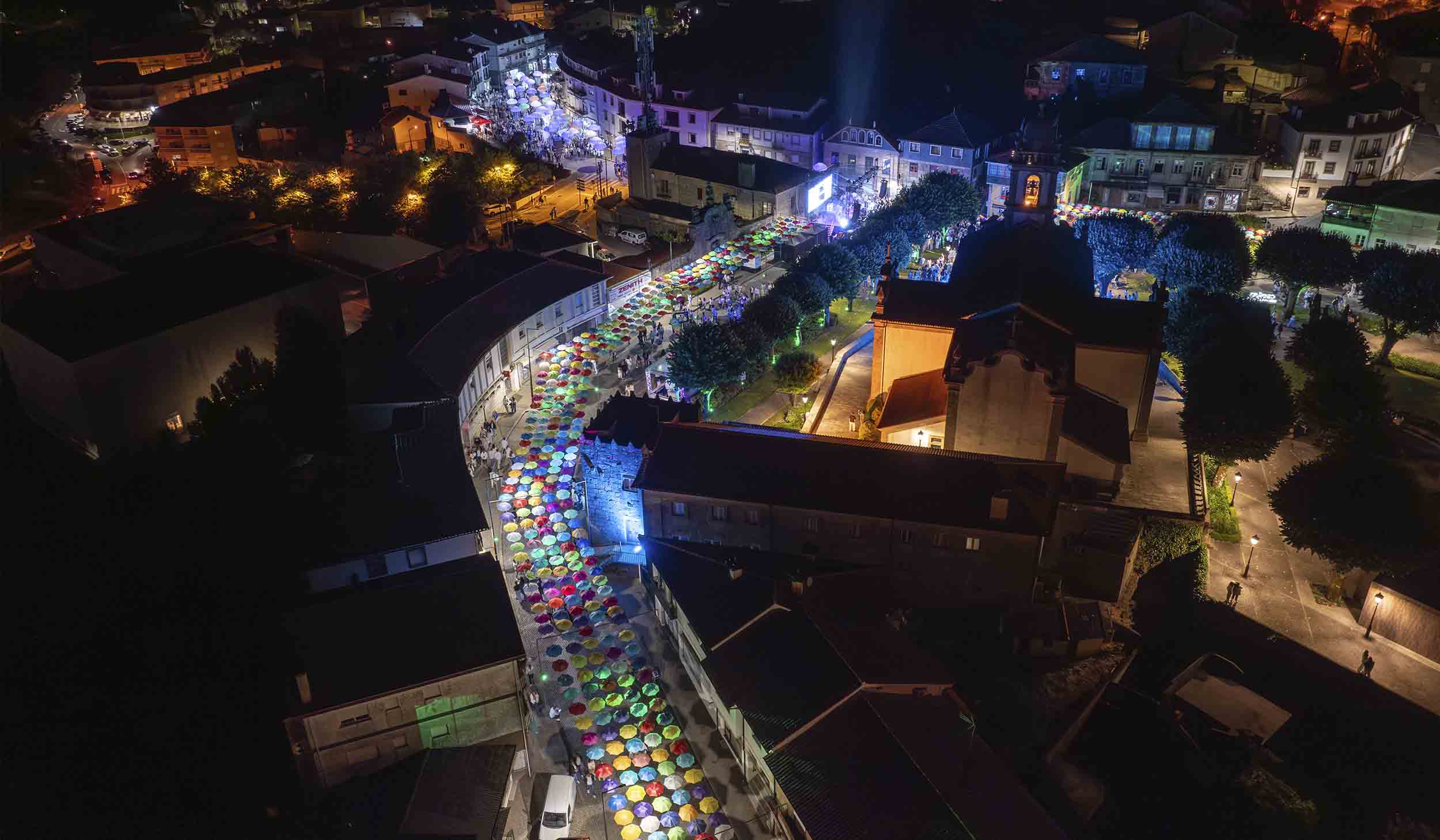 Cinfães viveu uma noite mágica: a Noite Primavera Branca foi um sucesso!