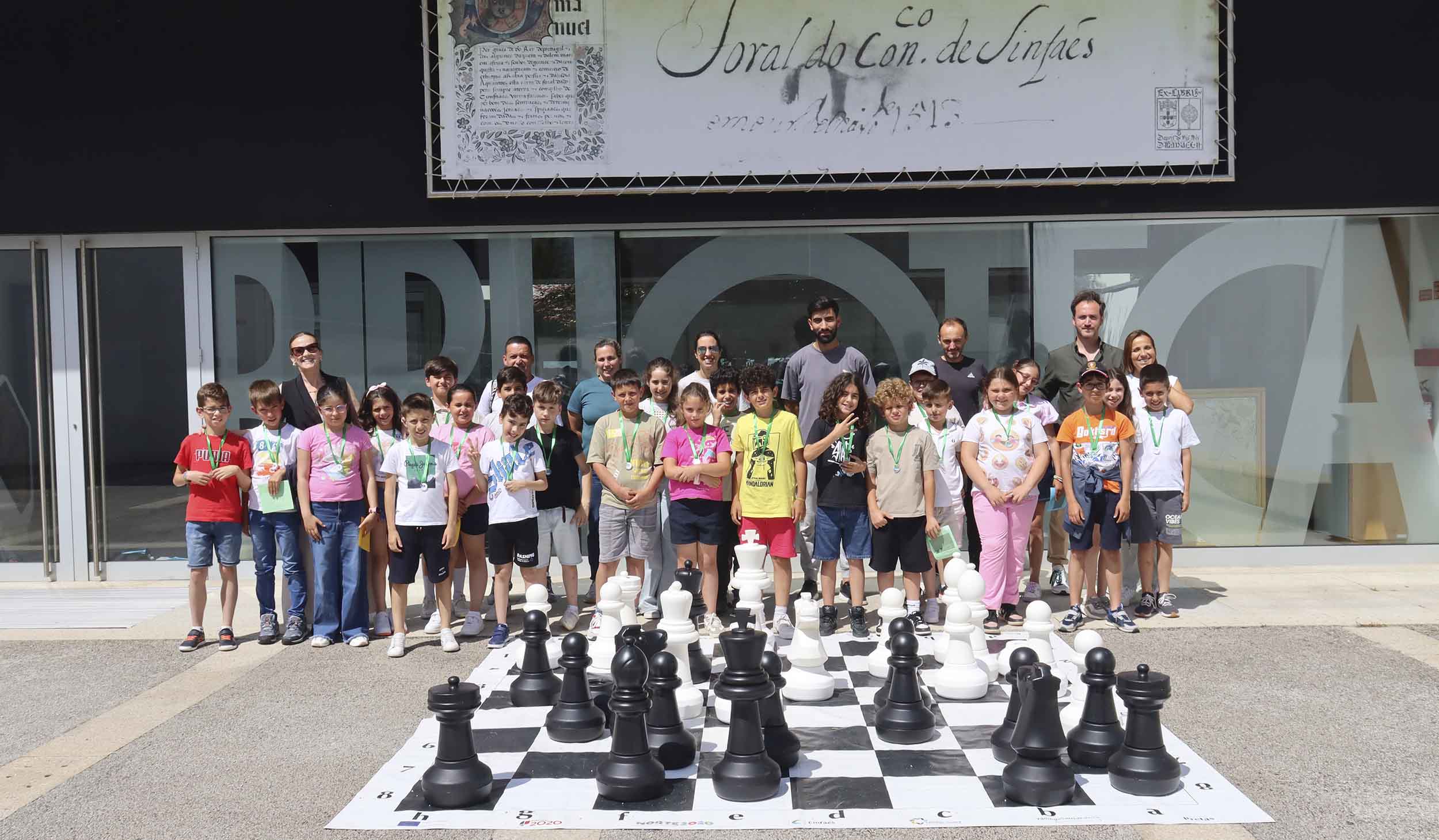 V Torneio Municipal de Xadrez reuniu alunos do 1.º Ciclo na Biblioteca Municipal