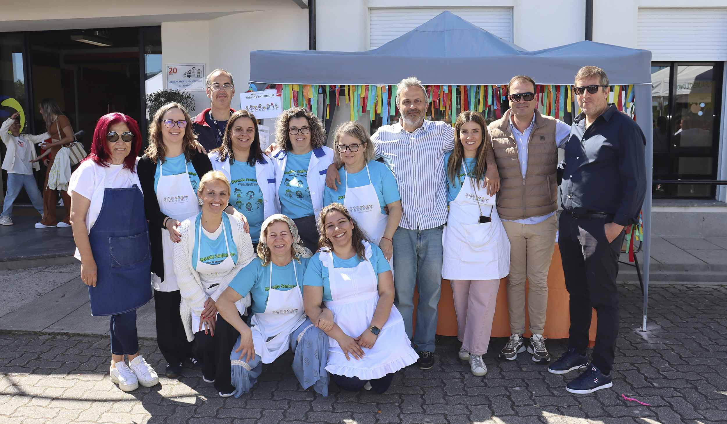 Mercado Sanjoanino no Agrupamento de Escolas de Souselo
