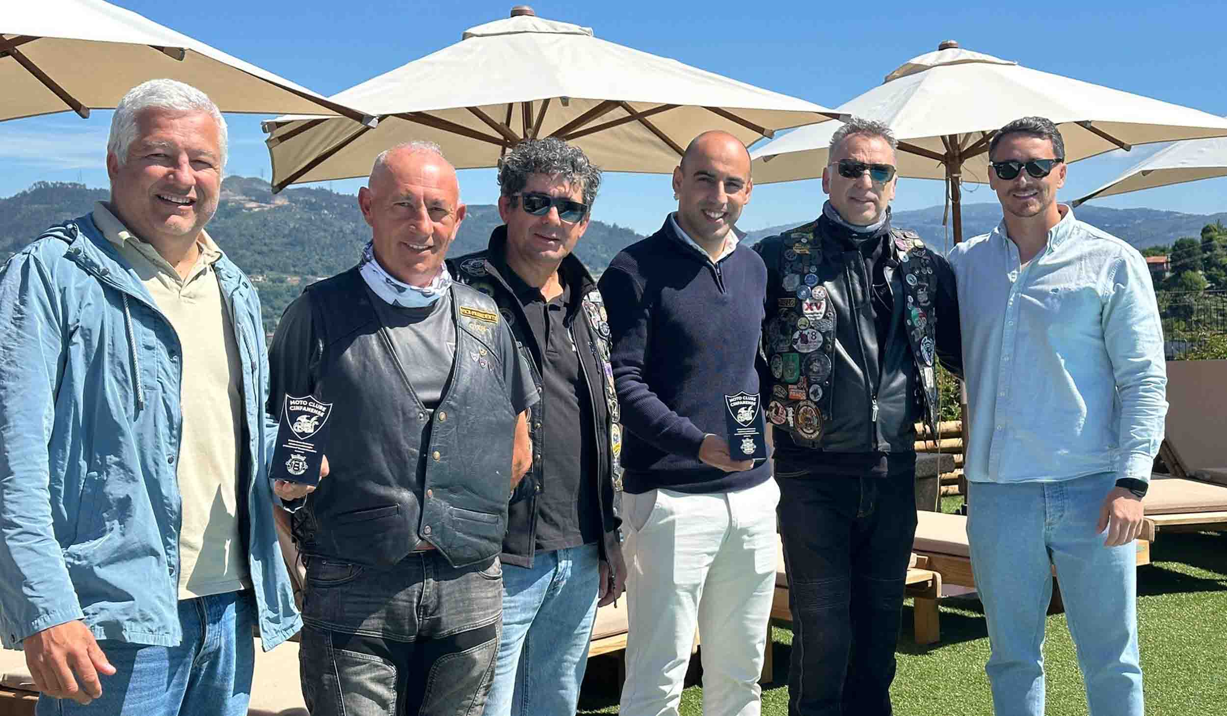 Motoclube Cinfanense promove iniciativa “Vá para Fora Cá Dentro” pelo concelho de Cinfães