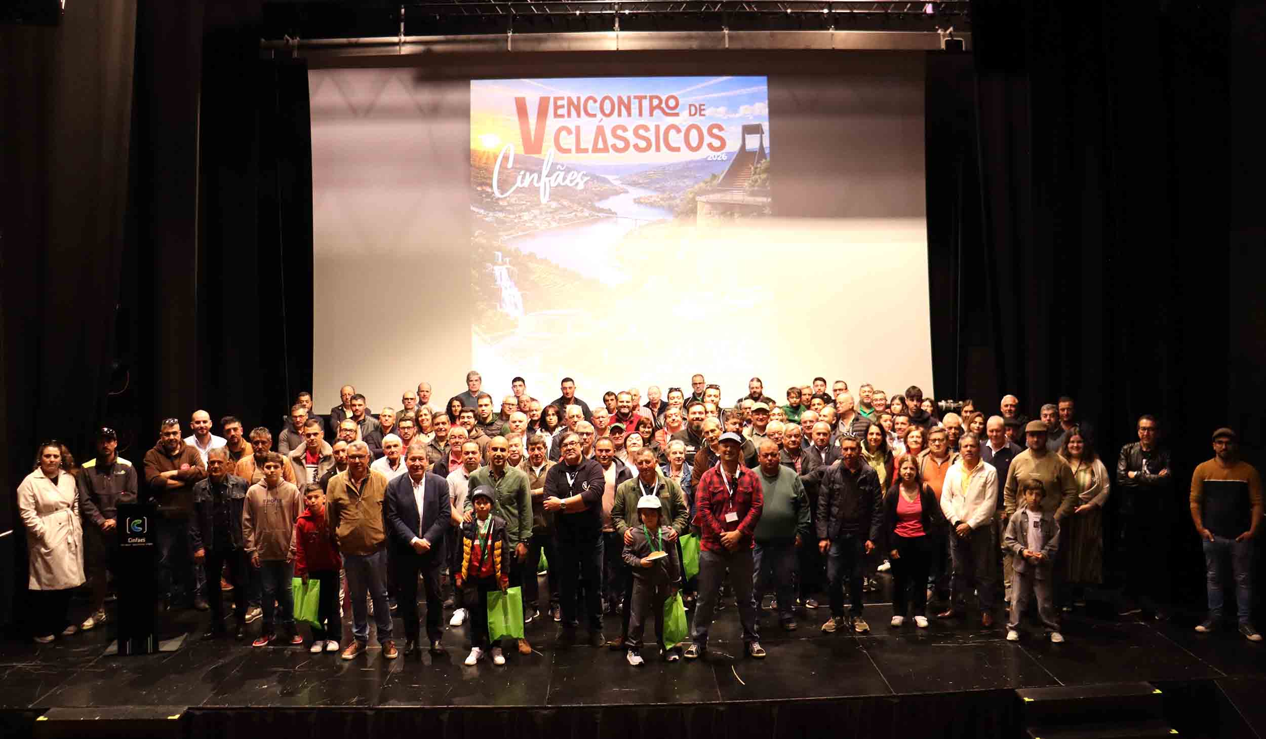 Cinfães acolheu 5.º Encontro de Clássicos