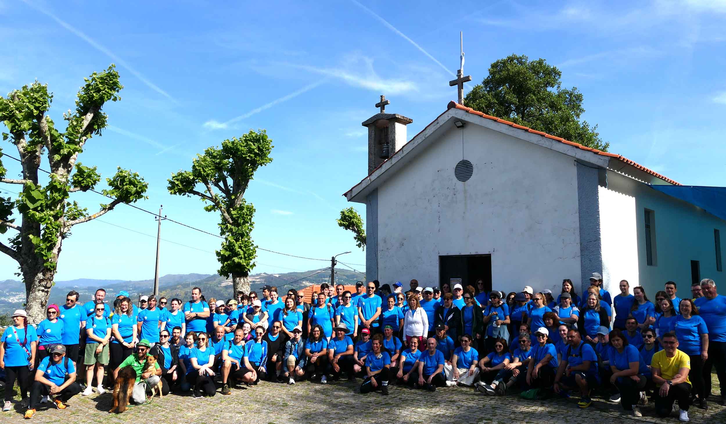 A Caminhada da Família foi um sucesso!