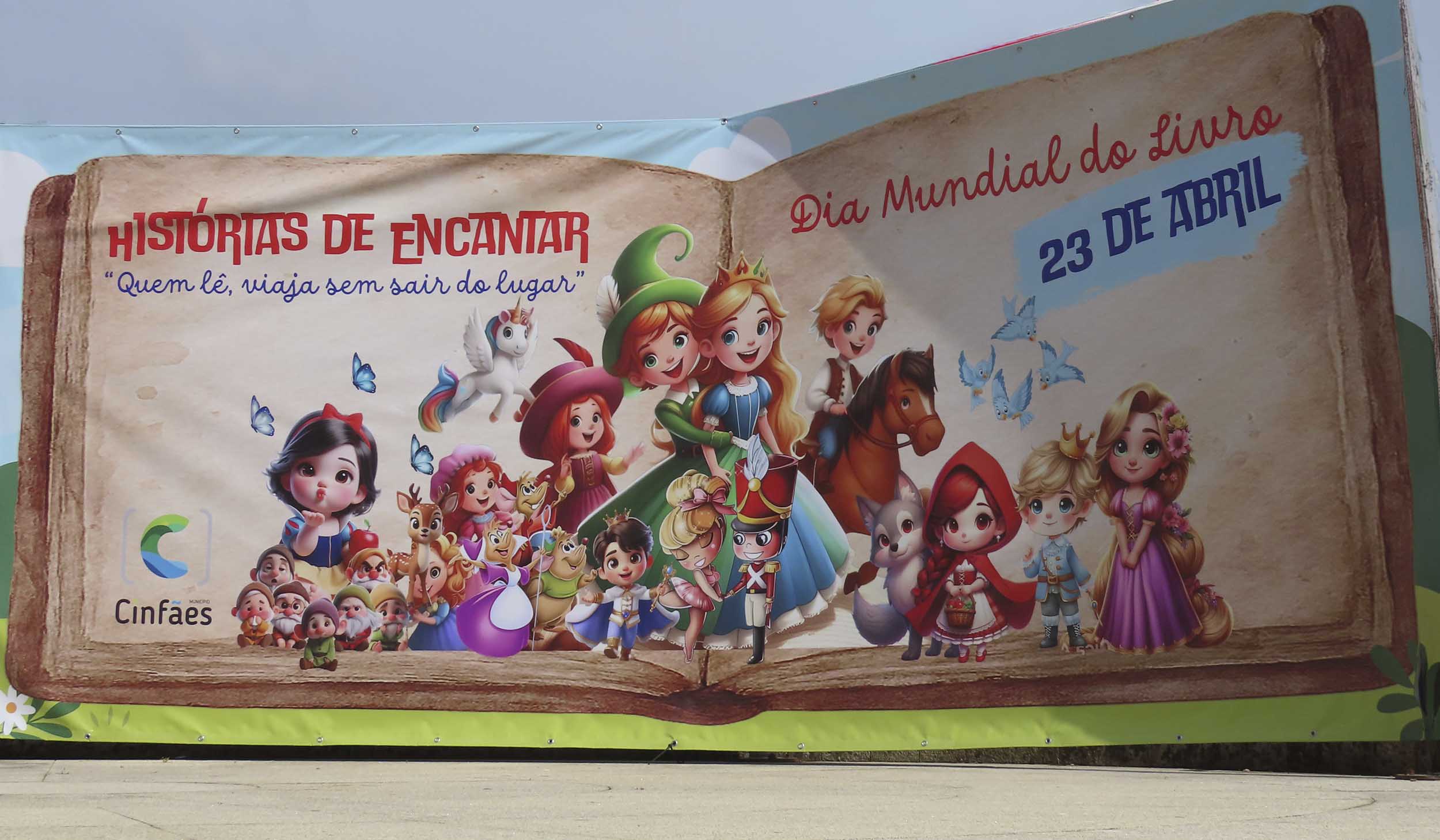 Desfile – Histórias de Encantar 2026