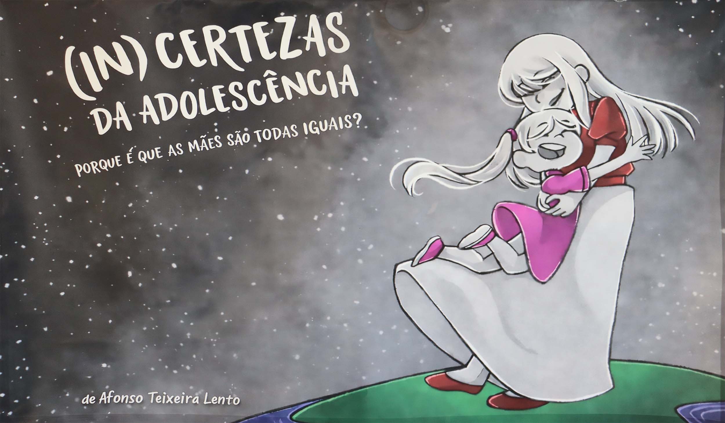 Apresentação de “(In)Certezas da Adolescência”, de Afonso Teixeira Lento