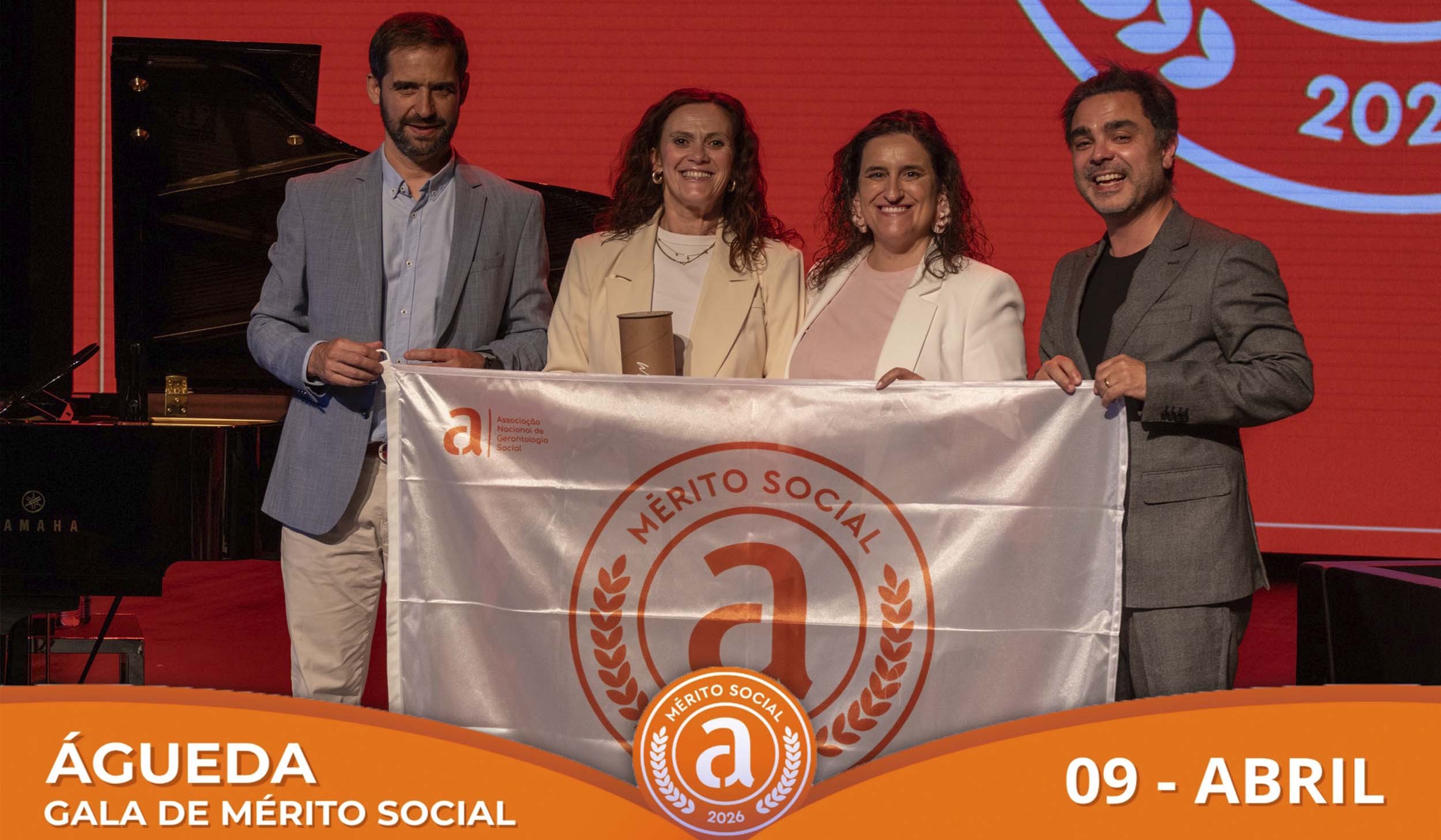 Cinfães volta a ser distinguido com a Bandeira de Mérito Social!