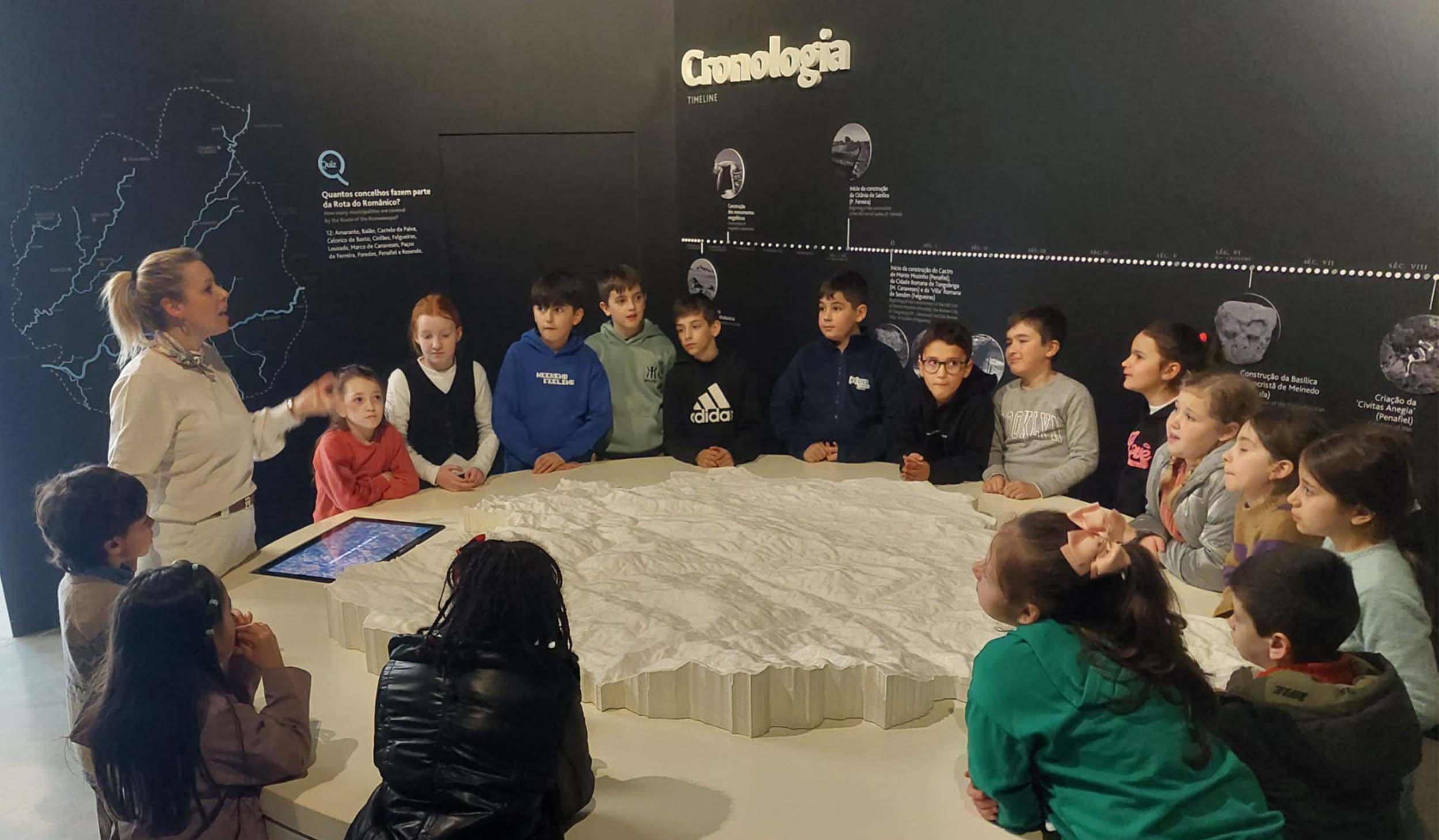 Projeto Pedagógico da Rota do Românico envolveu alunos do concelho de Cinfães