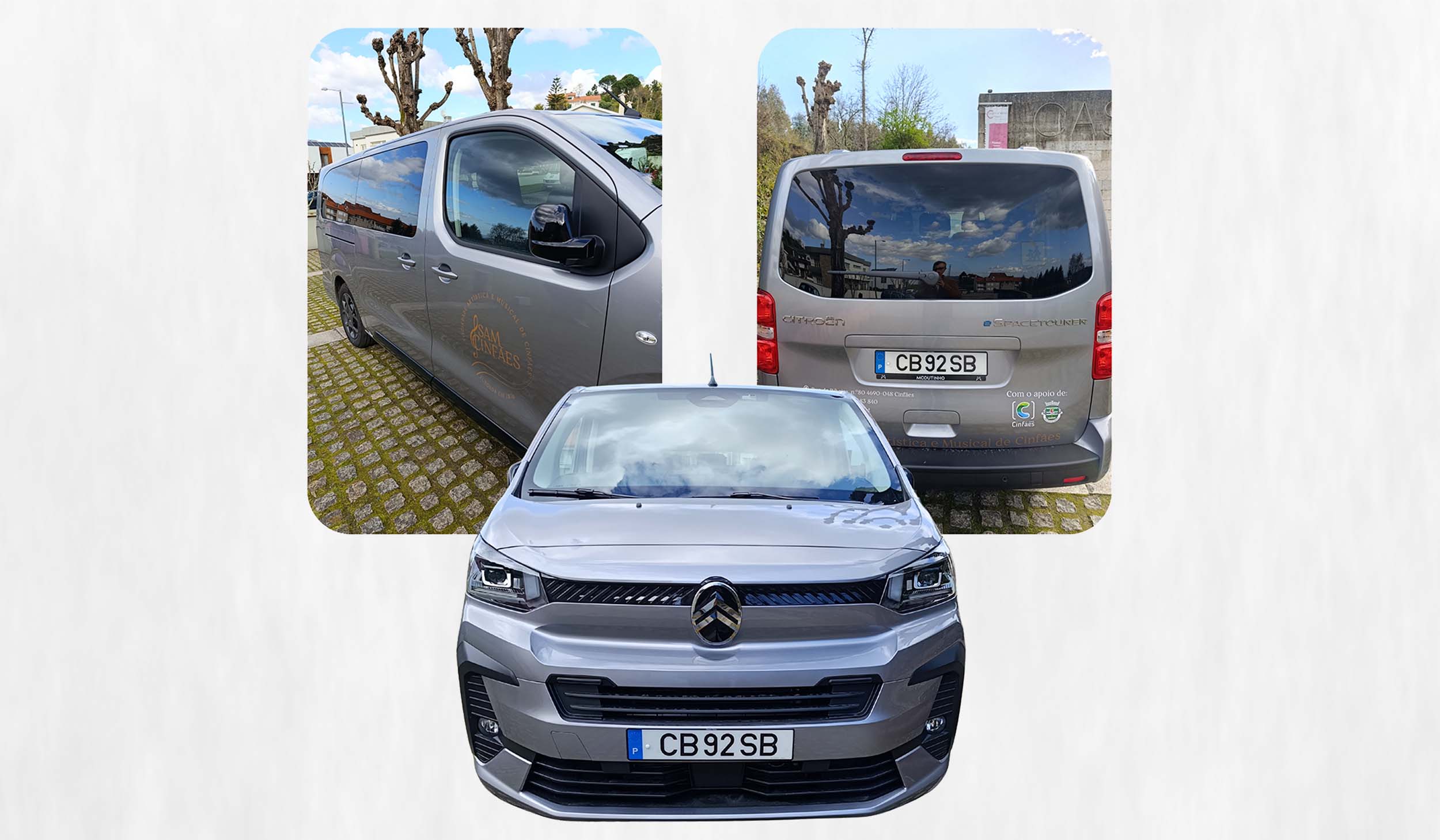 Município apoia aquisição de viatura elétrica para a Sociedade Artística e Musical de Cinfães