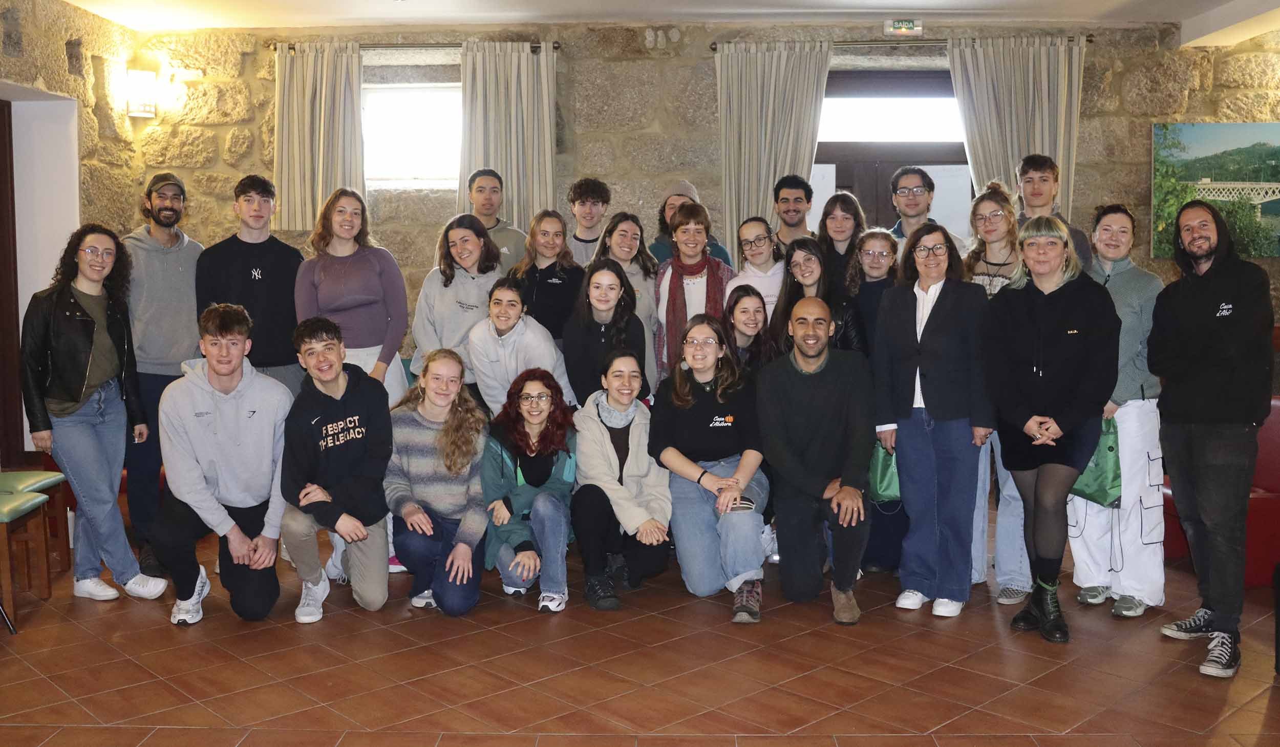 Casa d’Abóbora promove intercâmbio internacional “Connected with Nature” em Cinfães