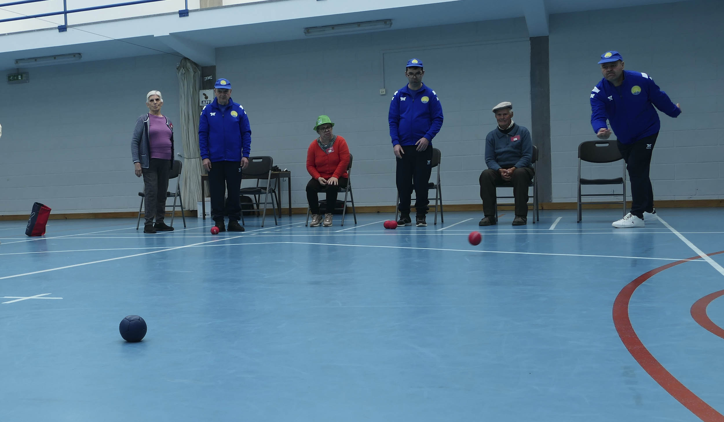Boccia em Destaque em Cinfães
