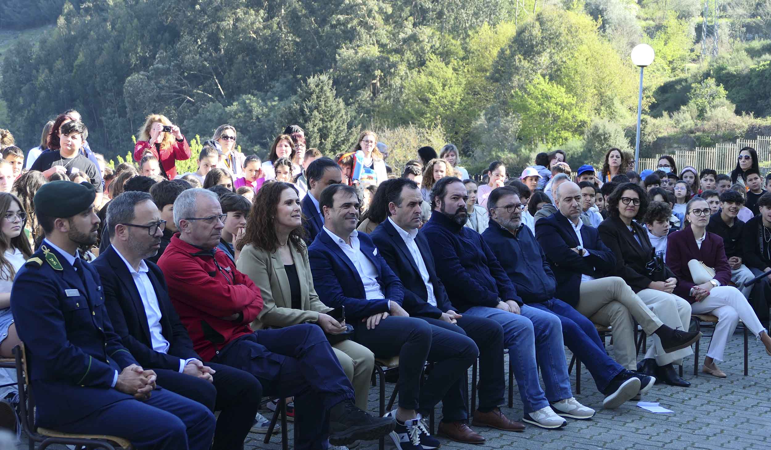 Dia do Agrupamento de Souselo celebrou os estudantes e a comunidade educativa