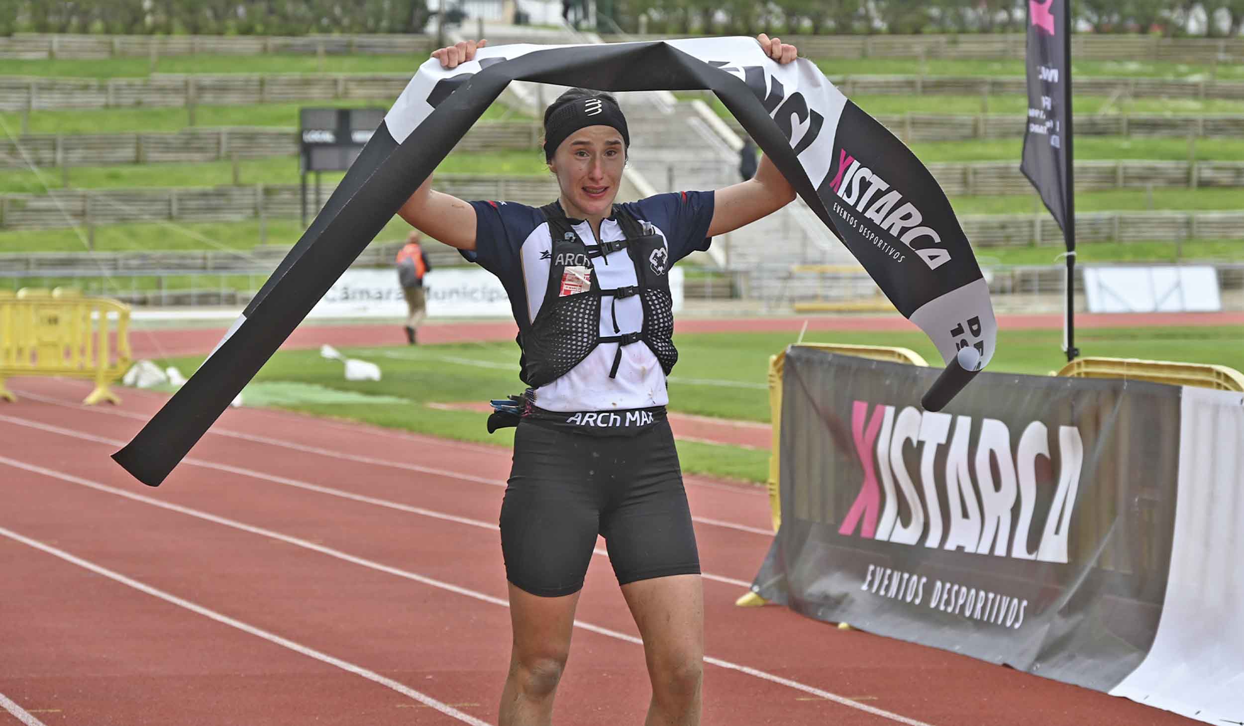 Cinfanense Cláudia Machado é Campeã Mundial Militar de Trail!