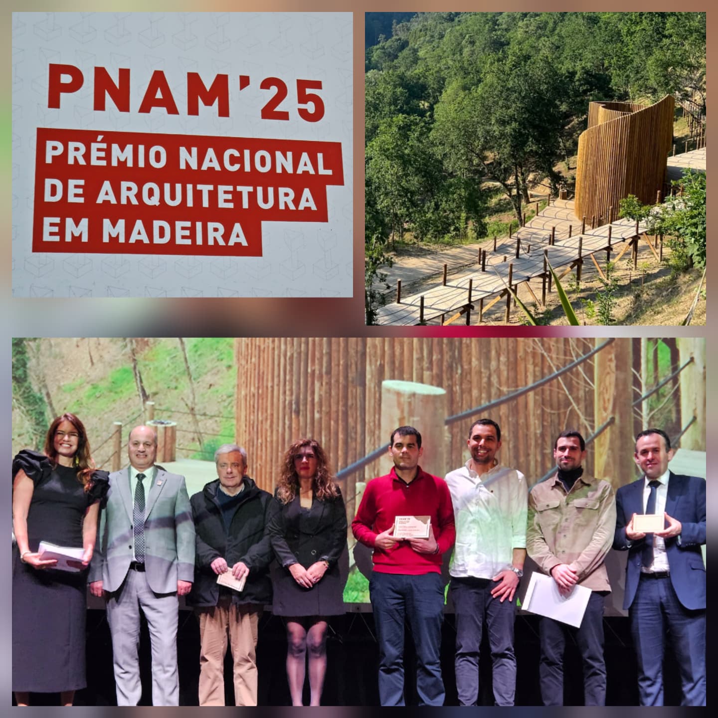 Parque Botânico do Rio Paiva distinguido no Prémio Nacional de Arquitectura em Madeira