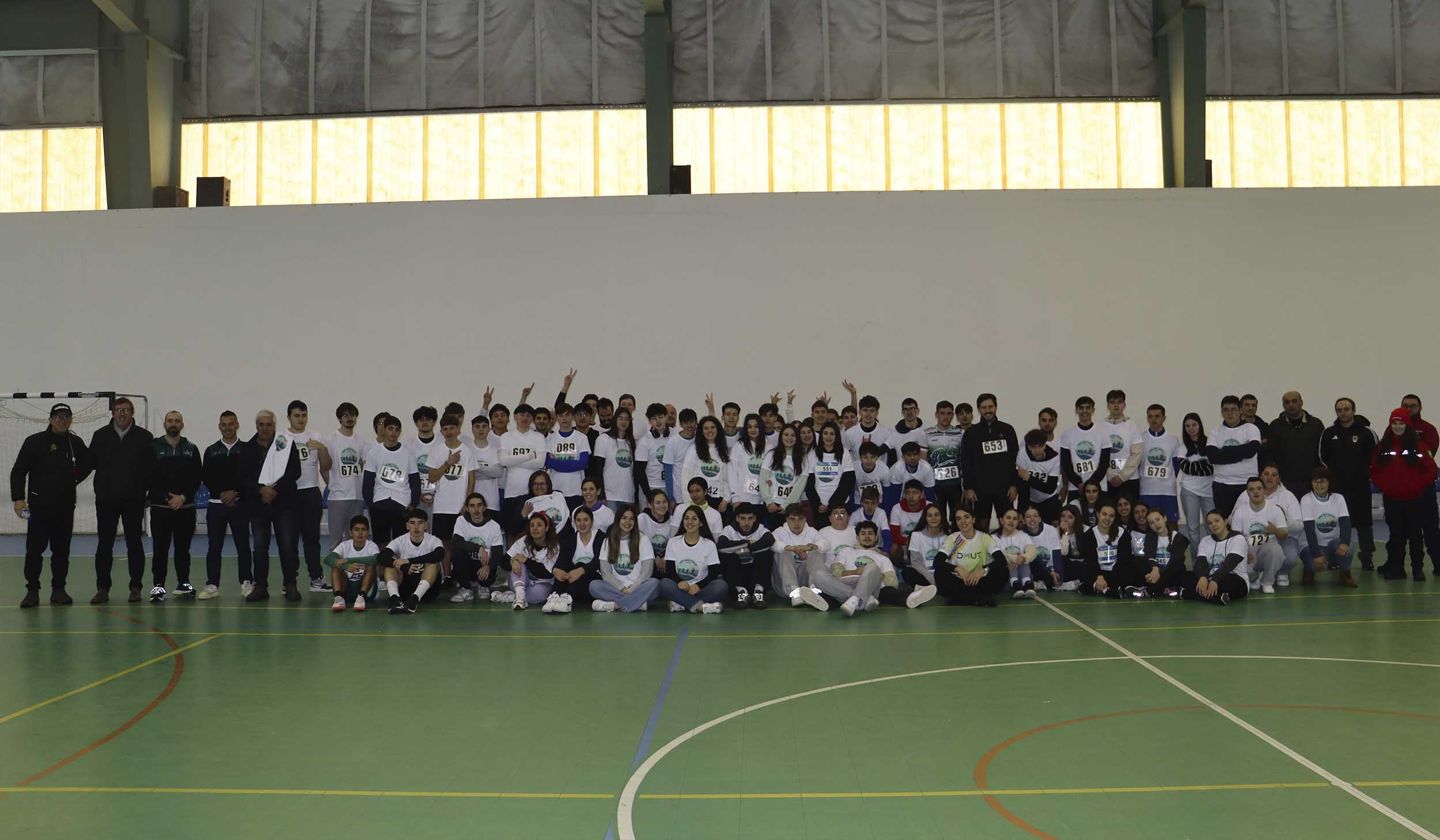 Corta-Mato Escolar promove desporto e estilos de vida saudáveis em Cinfães