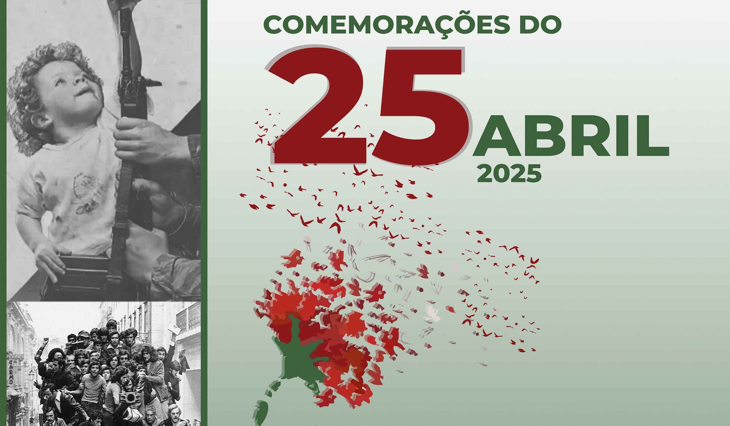 Cinfães celebra o 25 de Abril!
