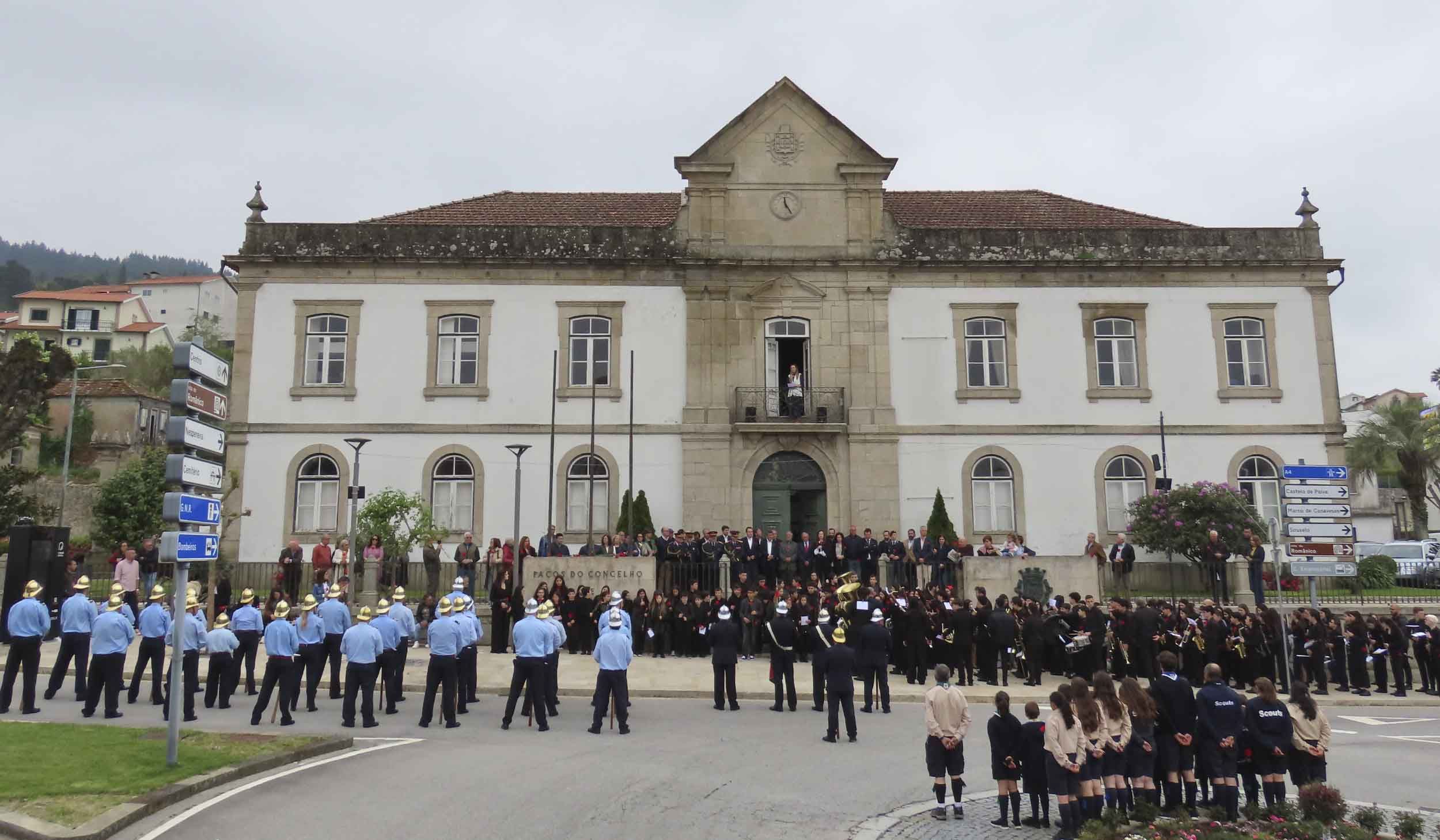 Cinfães celebra o 25 de Abril!