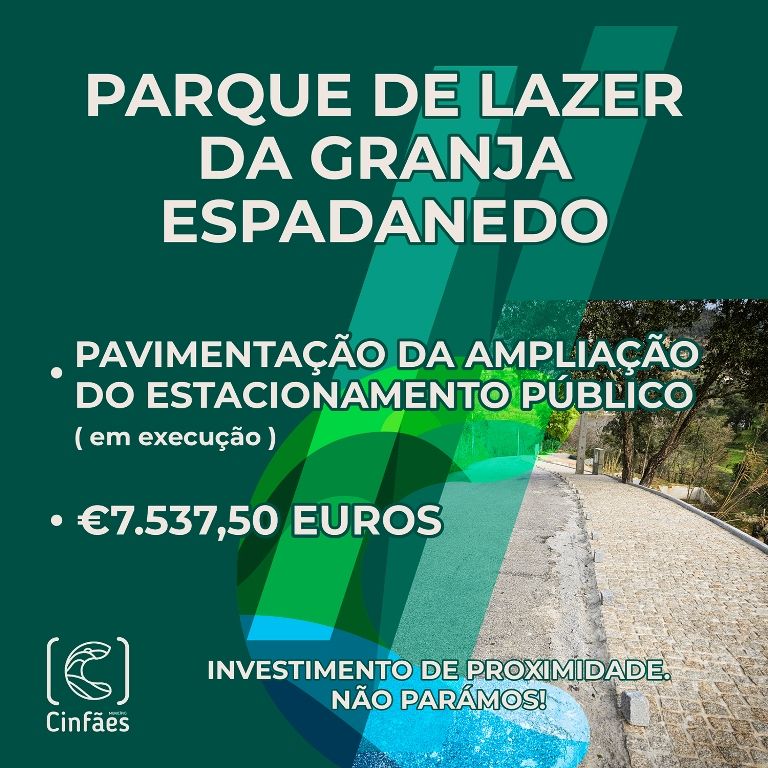 Parque de Lazer da Granja - Espadanedo