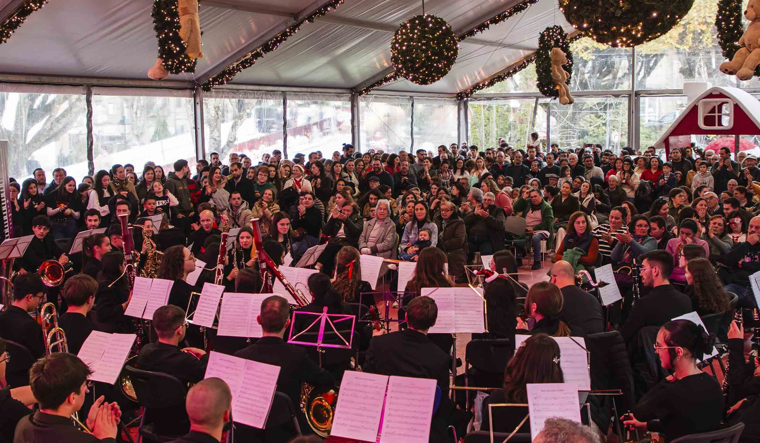 Cinfães Natal Naturalmente Único arrancou em grande!