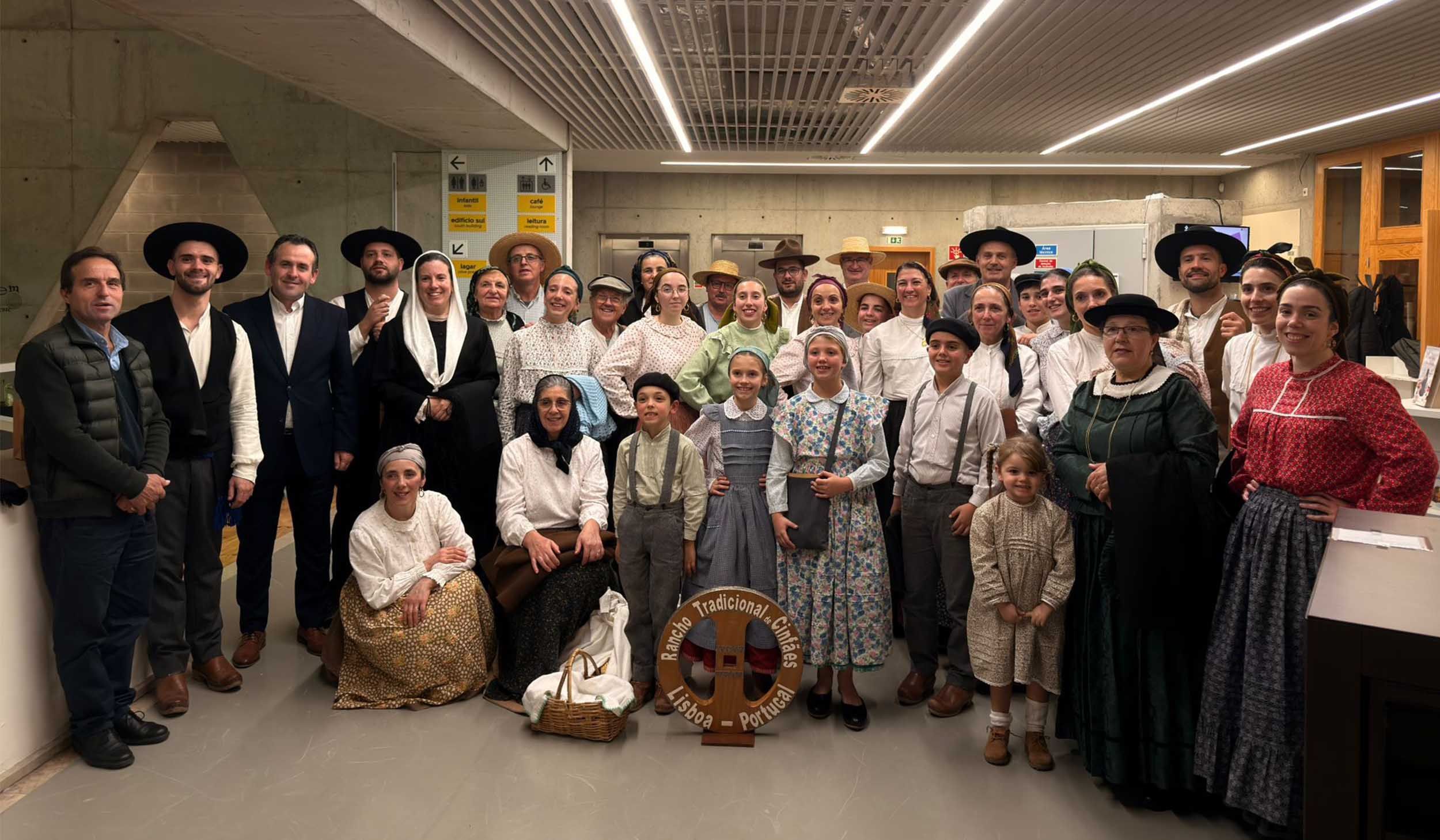 Rancho Tradicional de Cinfães celebra 20 anos com Gala de Tradições em Lisboa