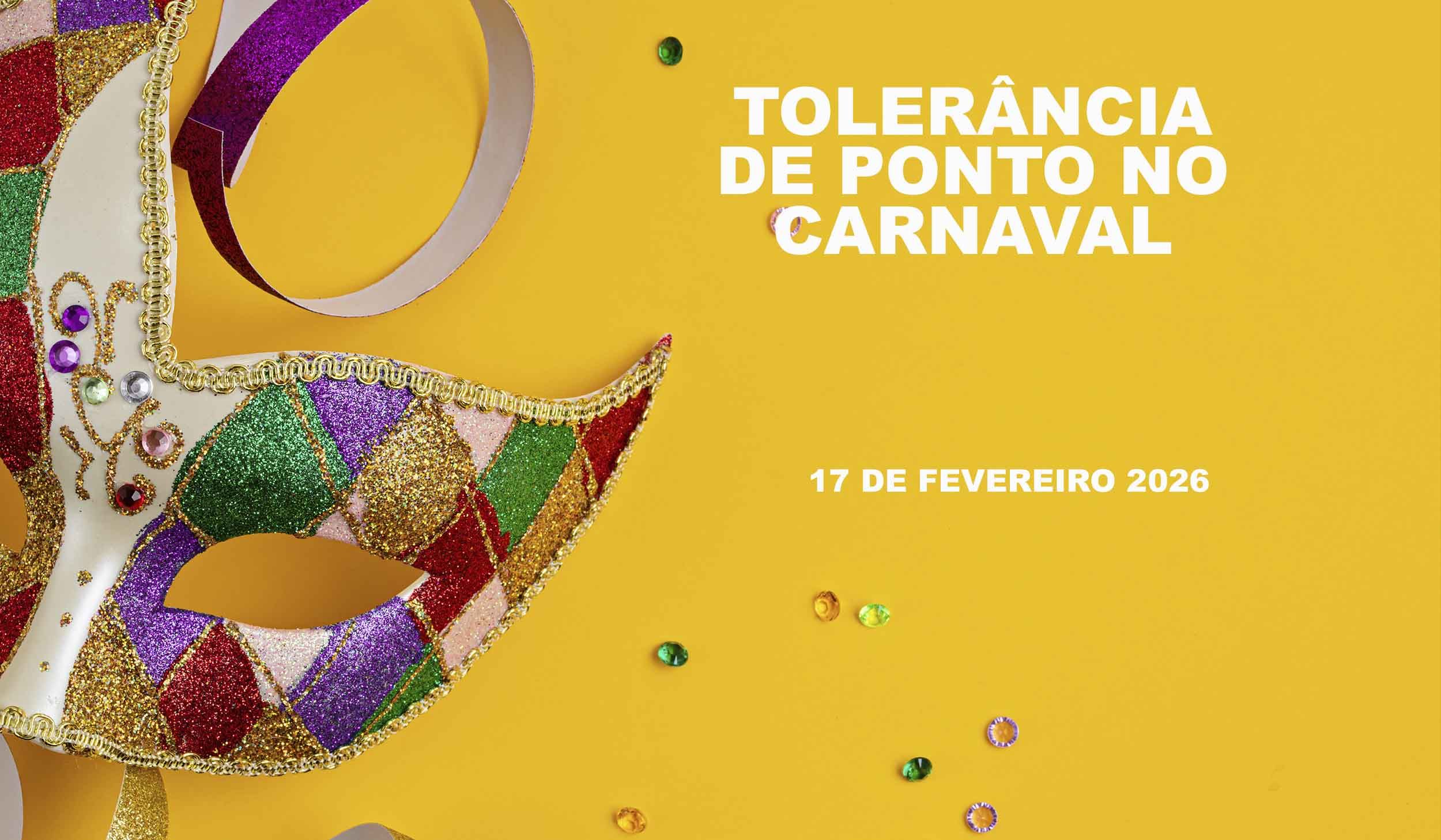 Tolerância de Ponto – Terça-feira de Carnaval