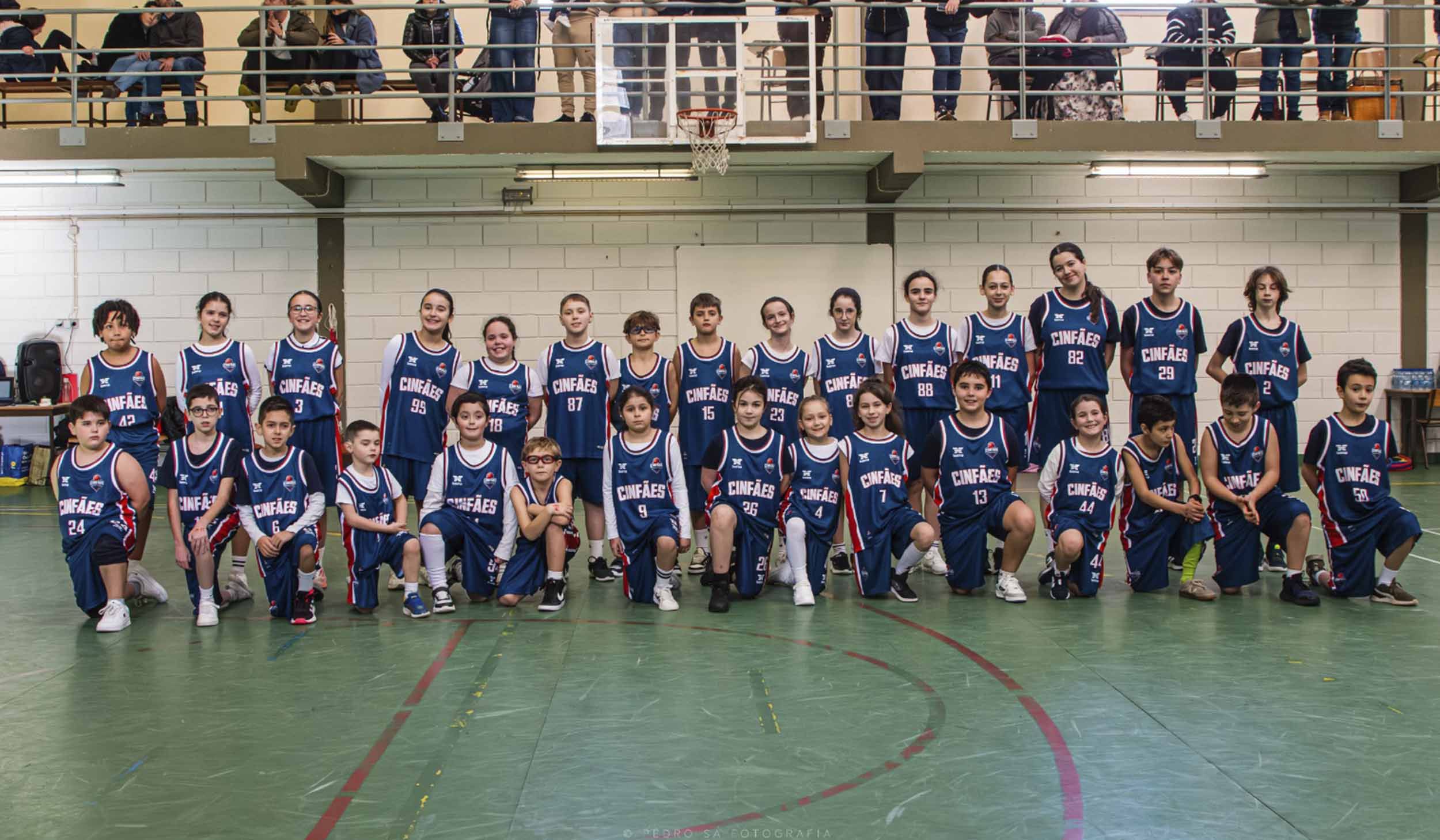 Cinfães viveu um sábado de festa com o basquetebol jovem
