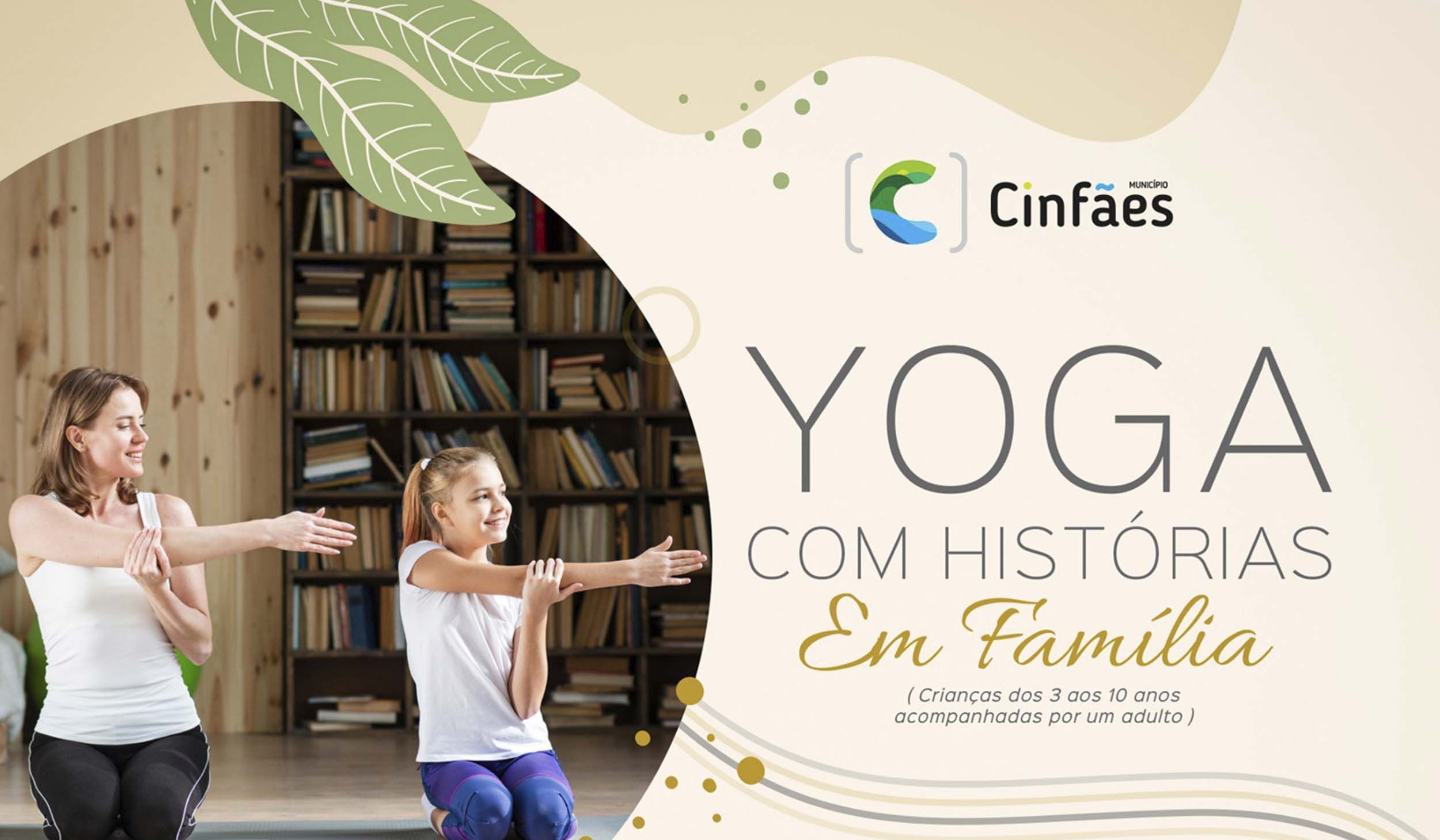 Yoga com Histórias – Em família