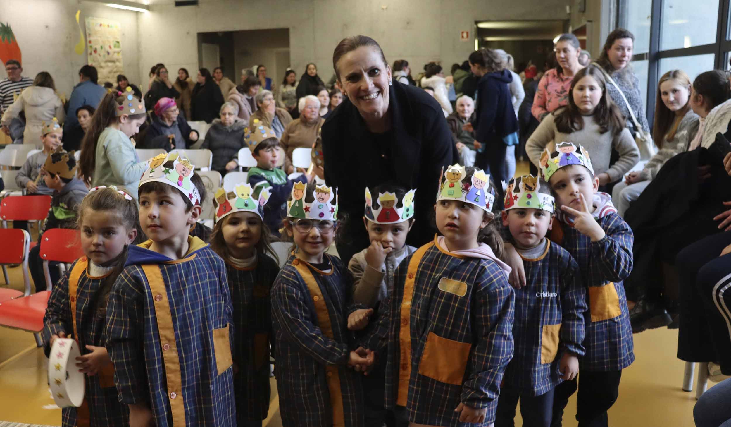 Cantar das Janeiras nas escolas do Concelho…
