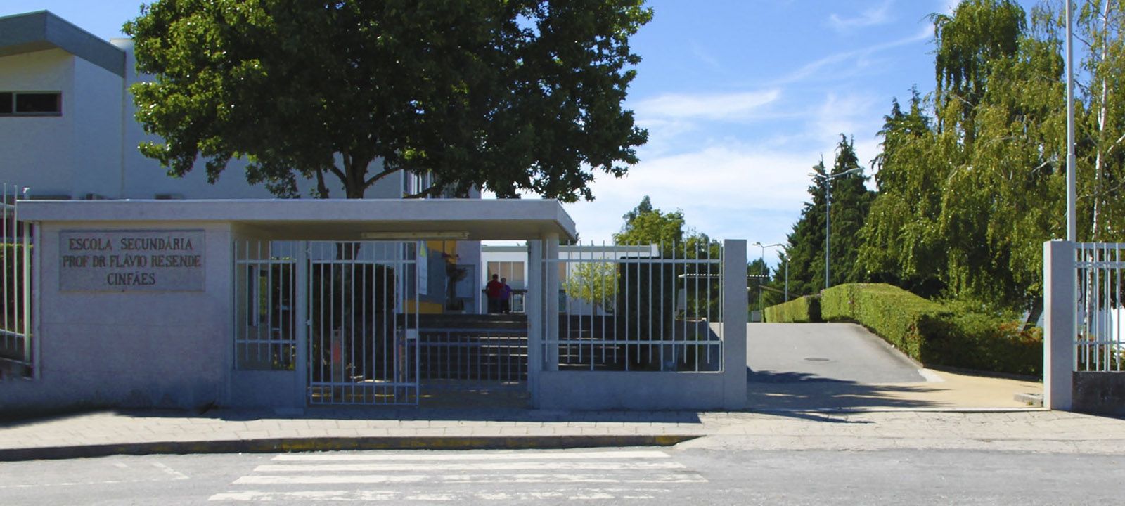 Manutenção e Beneficiação de Edifício da Escola Secundária de Cinfães