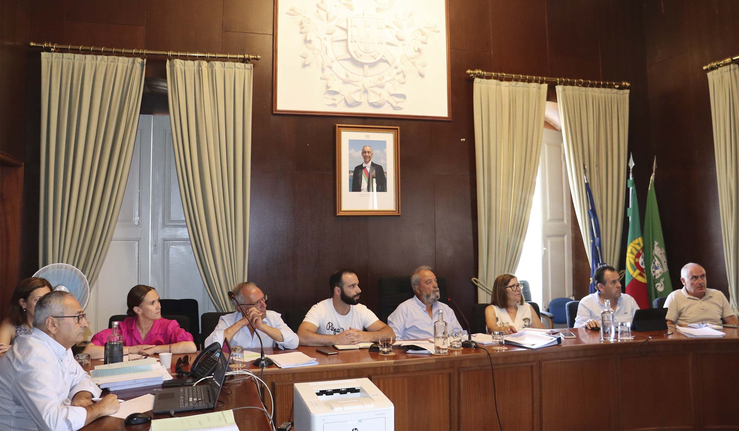 Assembleia Municipal reuniu a 30 de junho