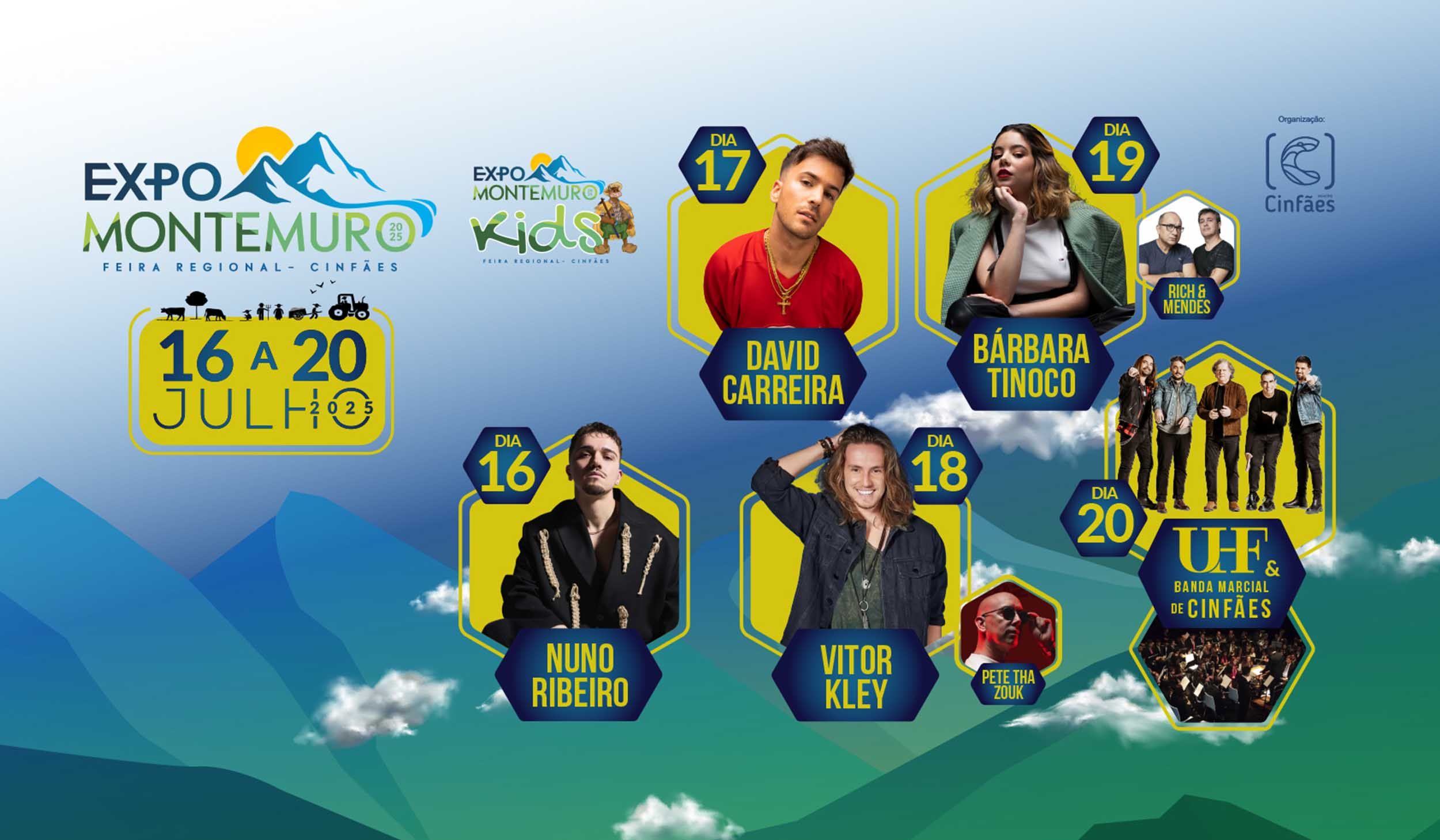 ExpoMontemuro de 16 a 20 de julho