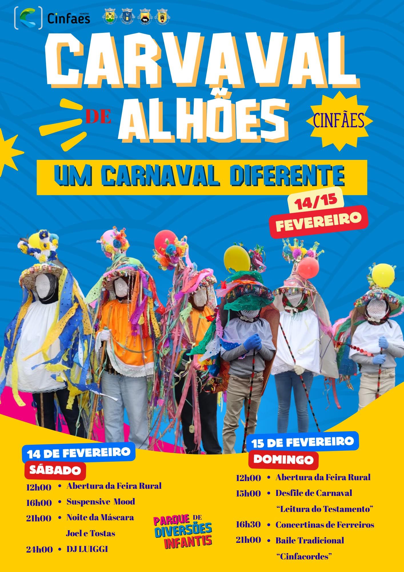 Carnaval de Alhões – Um Carnaval Diferente!