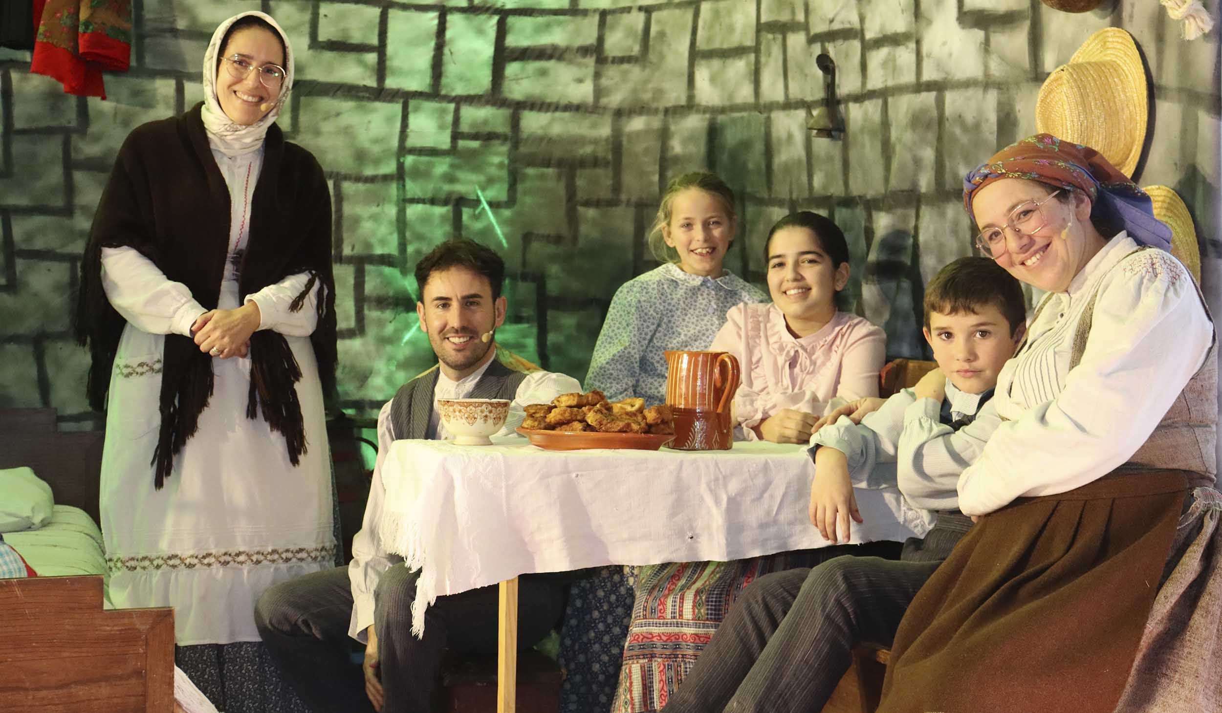 Cantar das Janeiras encerrou programação “Cinfães Natal Naturalmente Único”