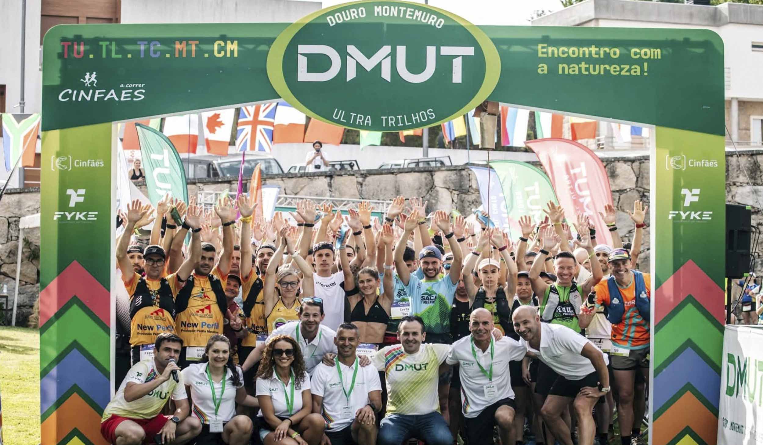 Cinfães vibrou com a 4.ª edição do Douro Montemuro Ultra Trilhos!
