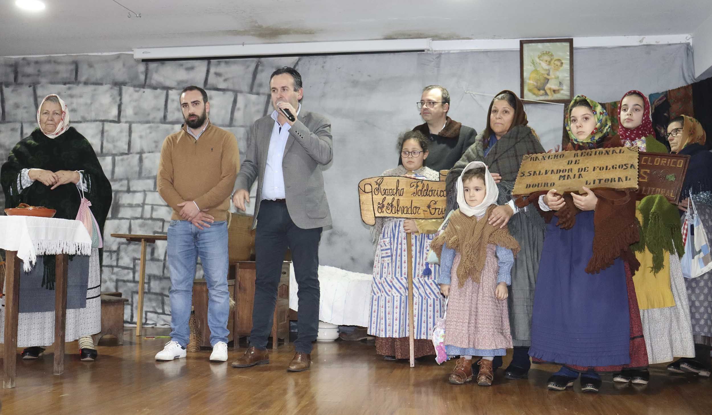 XXIV Encontro de Reis e Janeiras em Nespereira