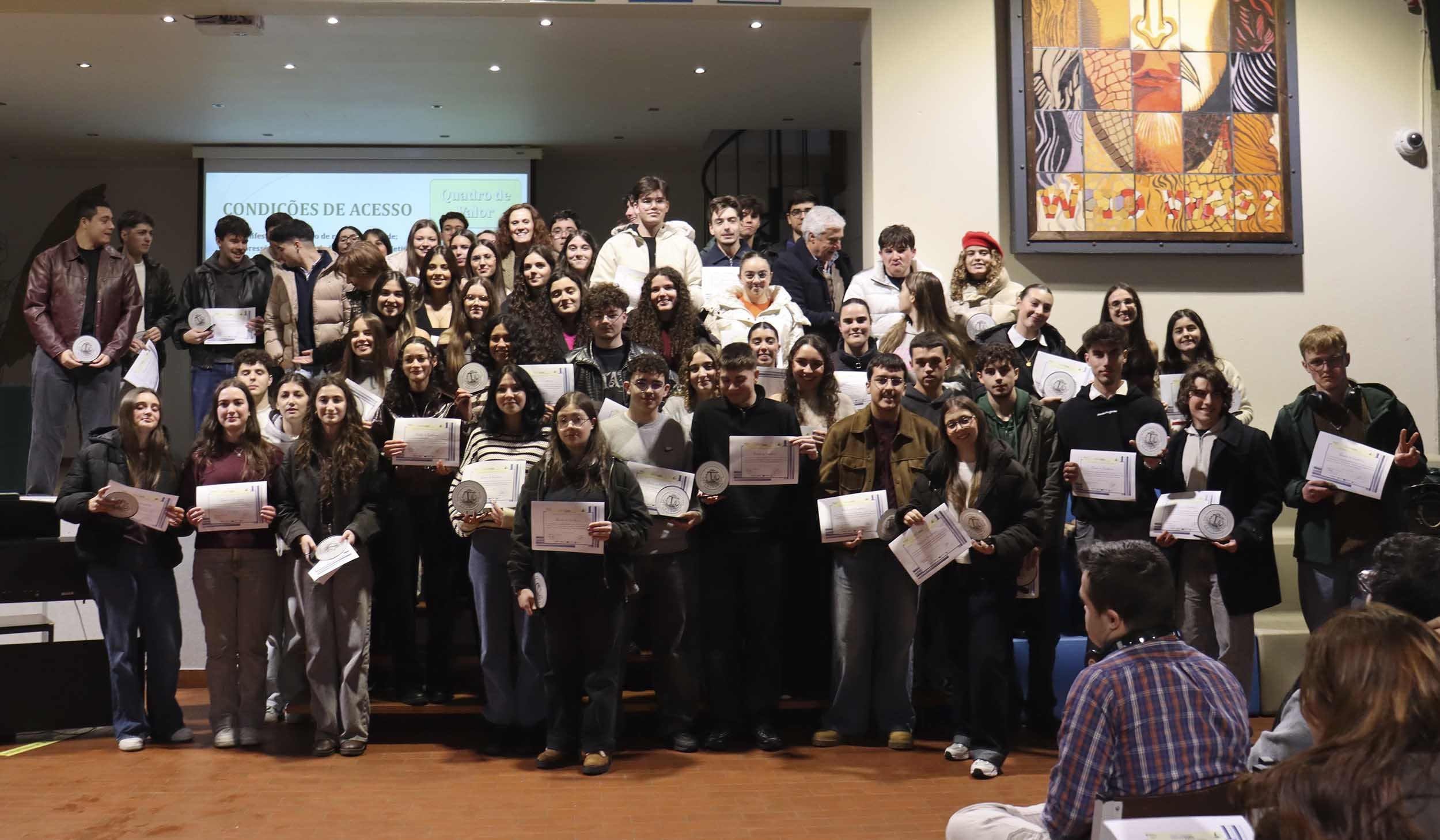 Comemoração do Dia da Escola Secundária de Cinfães