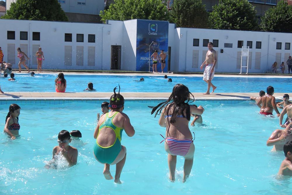 Piscina Municipal Descoberta de Cinfães