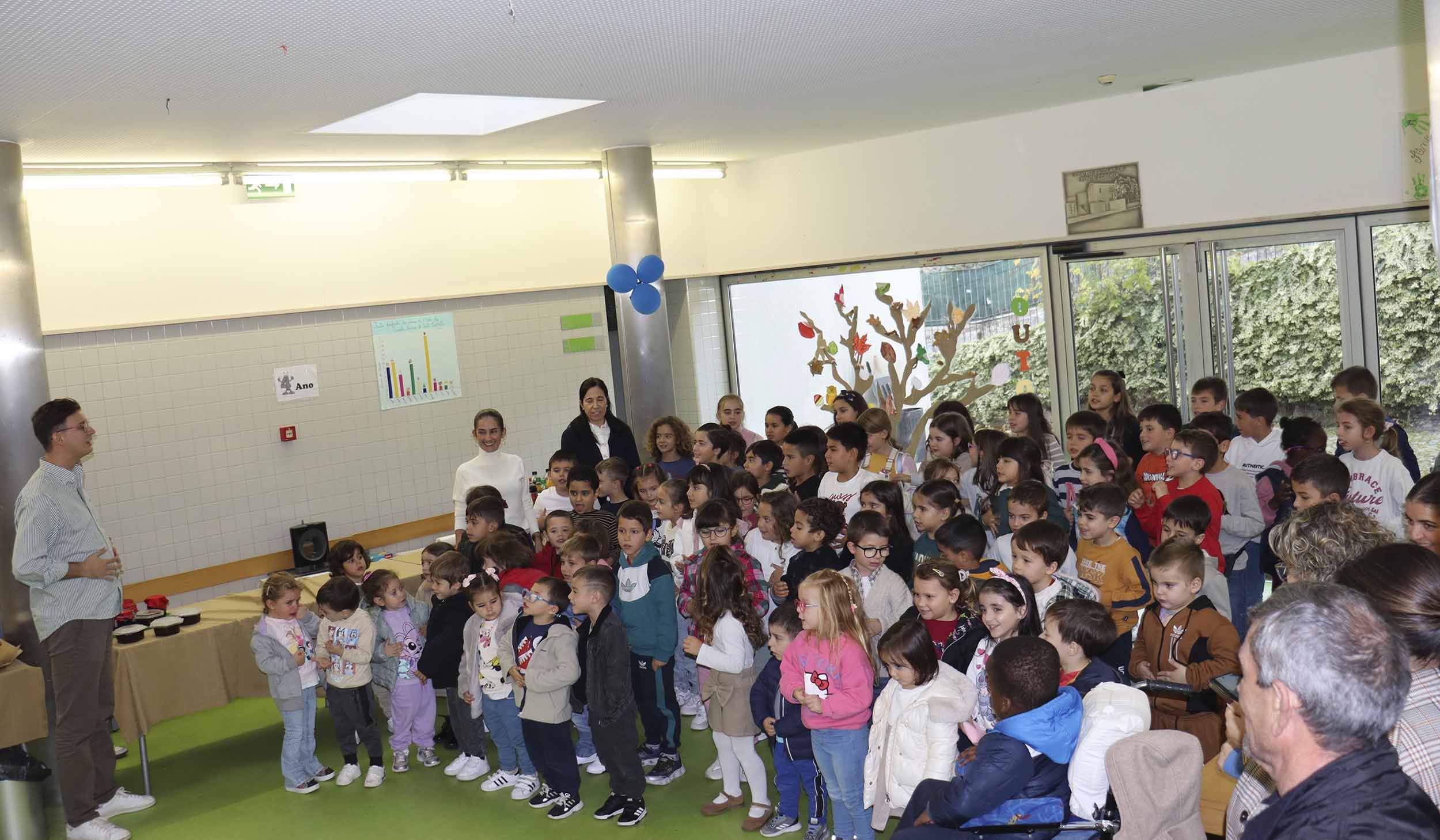 As Feiras de Outono continuam nas escolas do concelho!