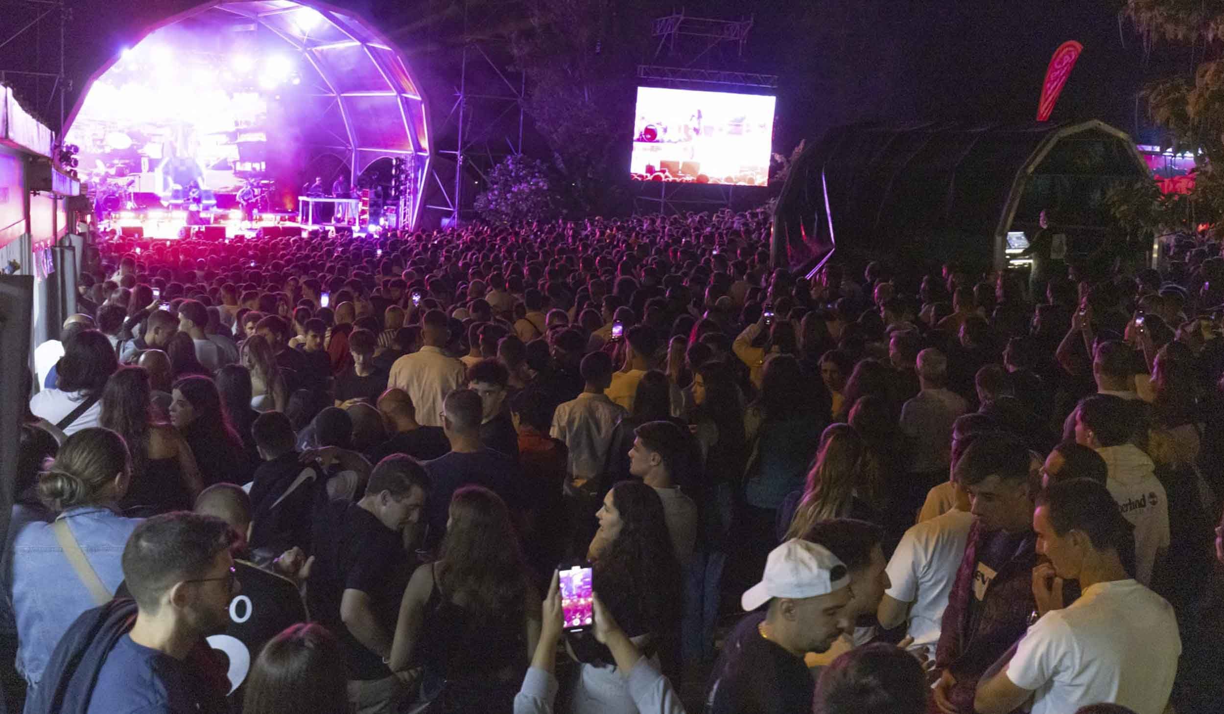 1ª noite do Douro Green Fest