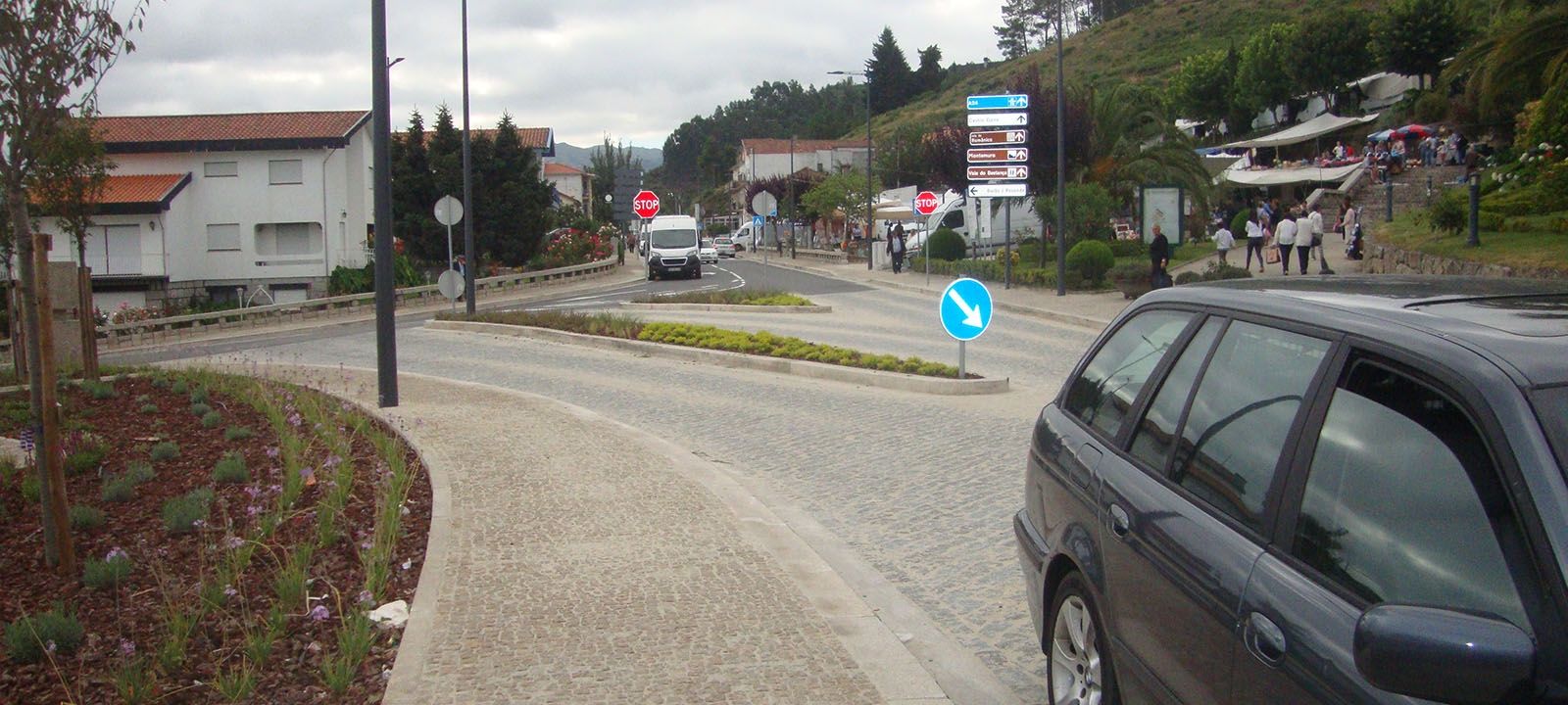 Requalificação Rua Conselheiro Martins de Carvalho e Rua de Santa Bárbara